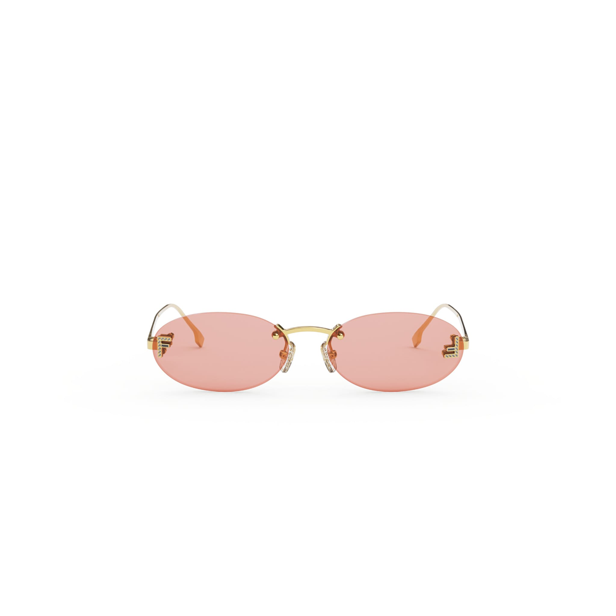 Fendi First Crystal FE 4075US 30S