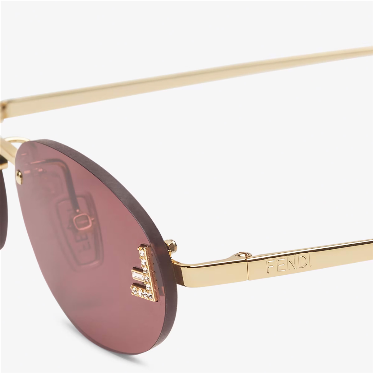 Fendi First Crystal FE 4075US 30Y