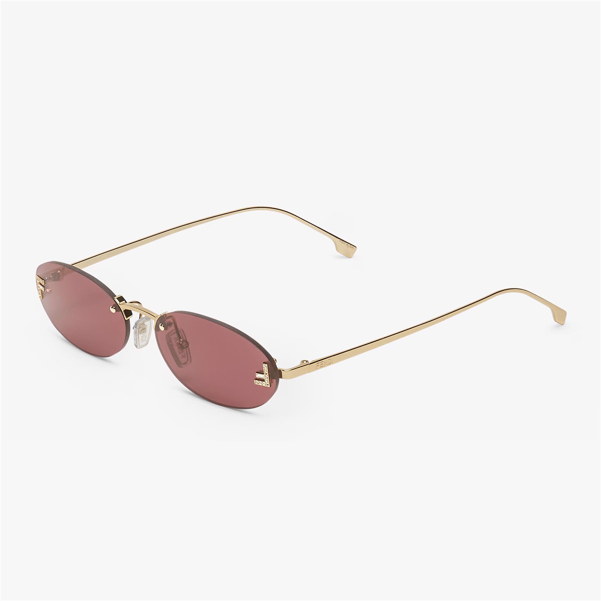 Fendi First Crystal FE 4075US 30Y