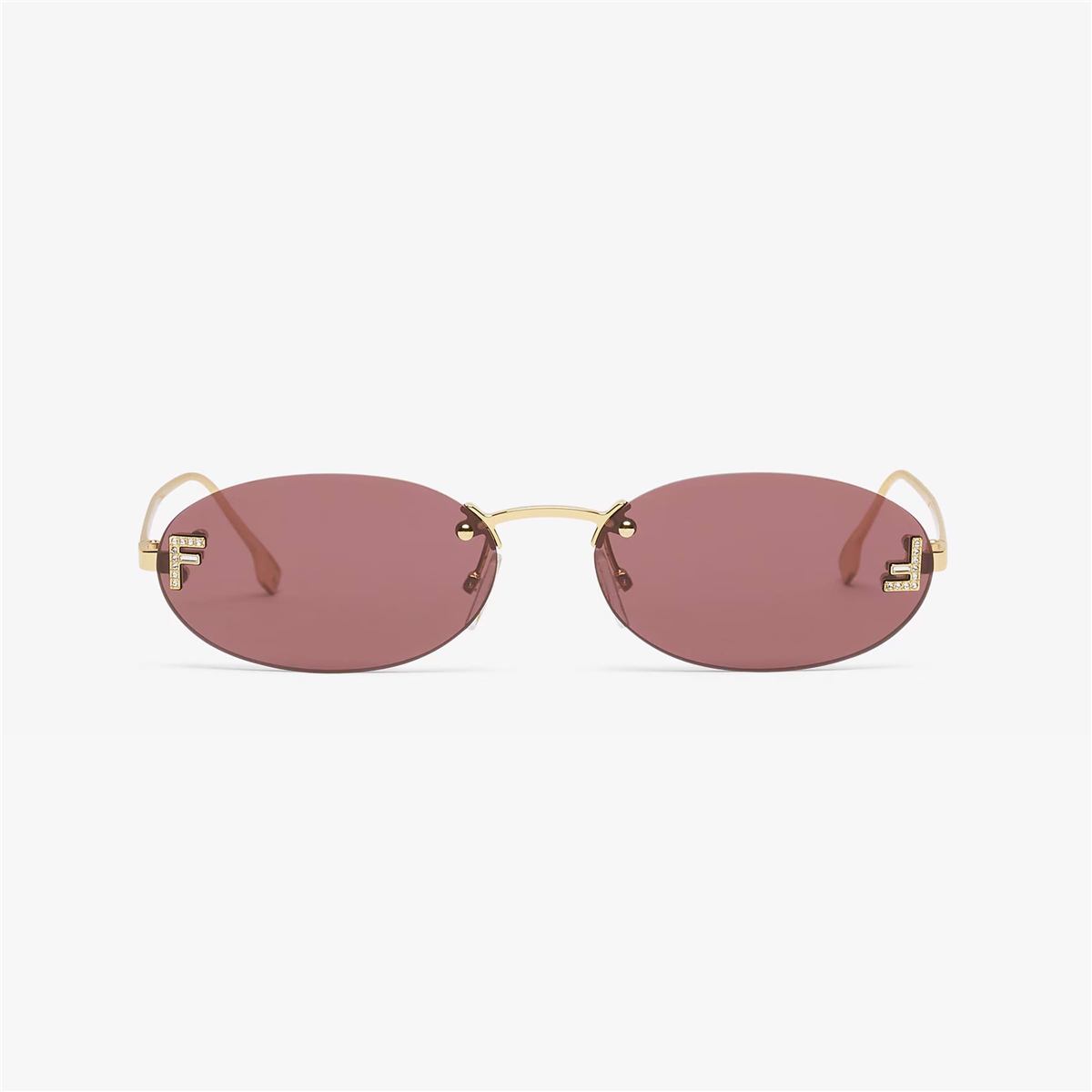 Fendi First Crystal FE 4075US 30Y