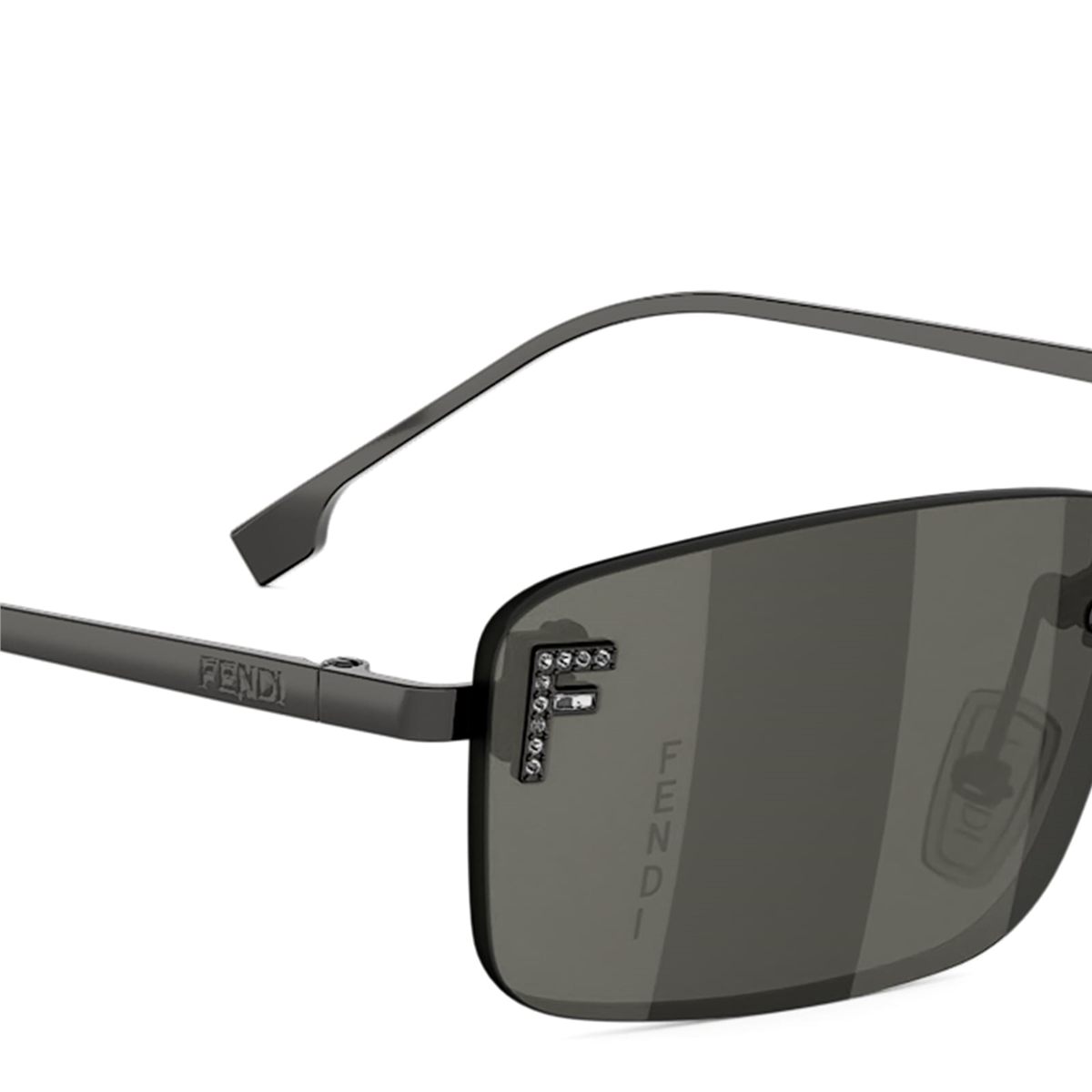 Fendi First Crystal FE 4172US 12C Kadın Güneş Gözlüğü