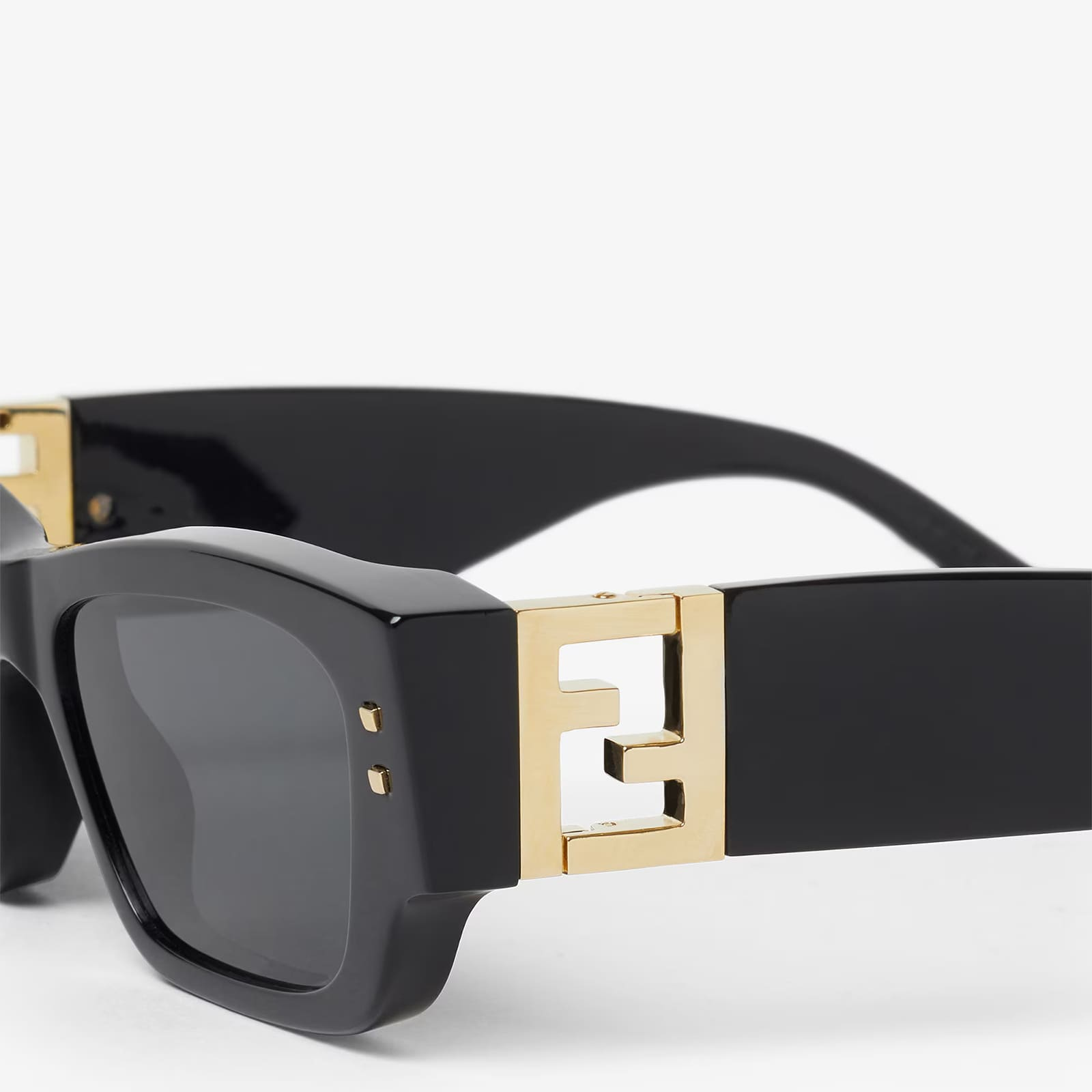 Fendi Fold FE 40234I 01A Kadın Güneş Gözlüğü