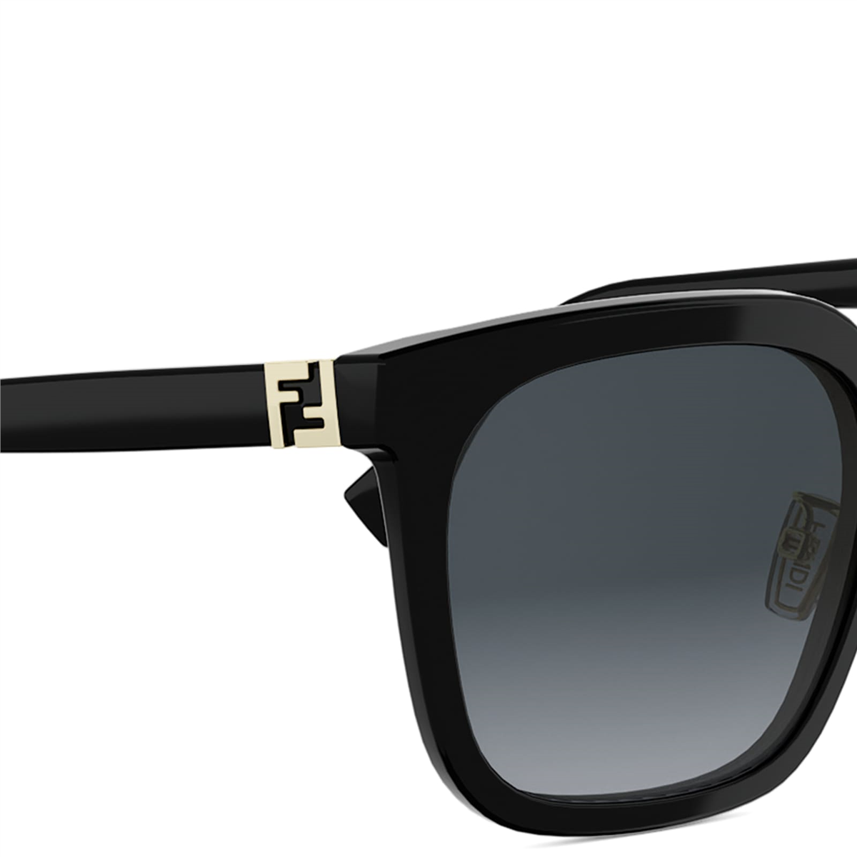 Fendi Forever Fendi FE 40207F 01B Kadın Güneş Gözlüğü