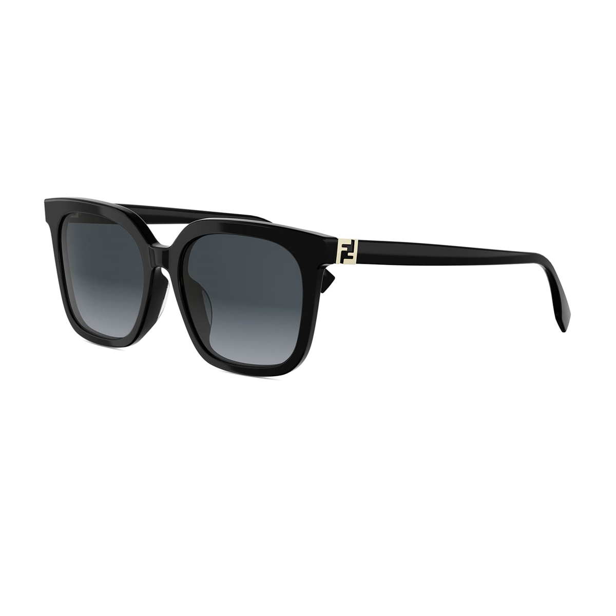 Fendi Forever Fendi FE 40207F 01B Kadın Güneş Gözlüğü