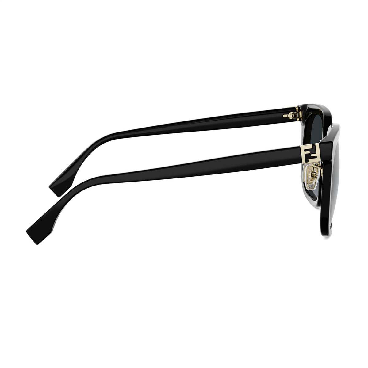 Fendi Forever Fendi FE 40207F 01B Kadın Güneş Gözlüğü