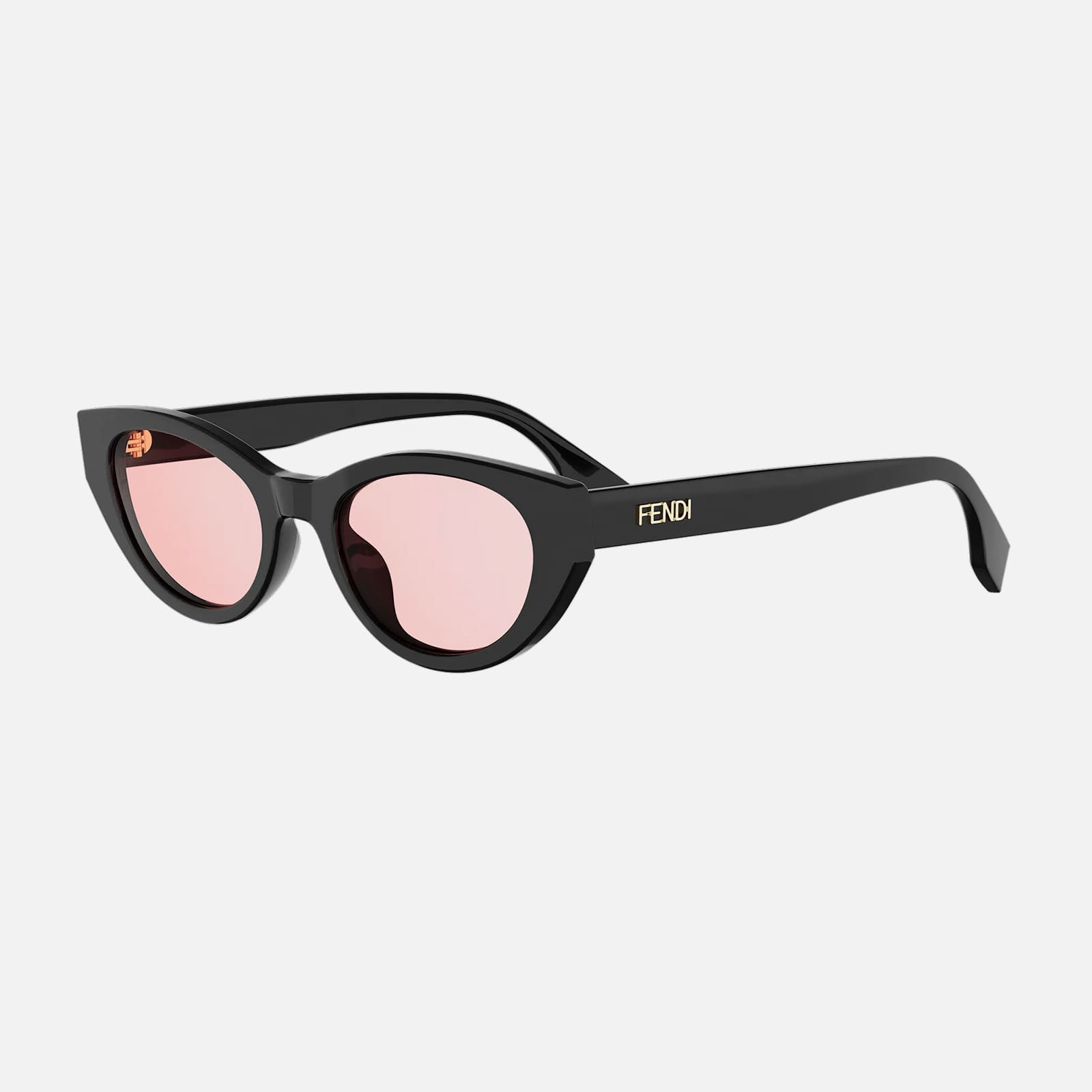 Fendi Lettering FE 40209I 01Y Kadın Güneş Gözlüğü