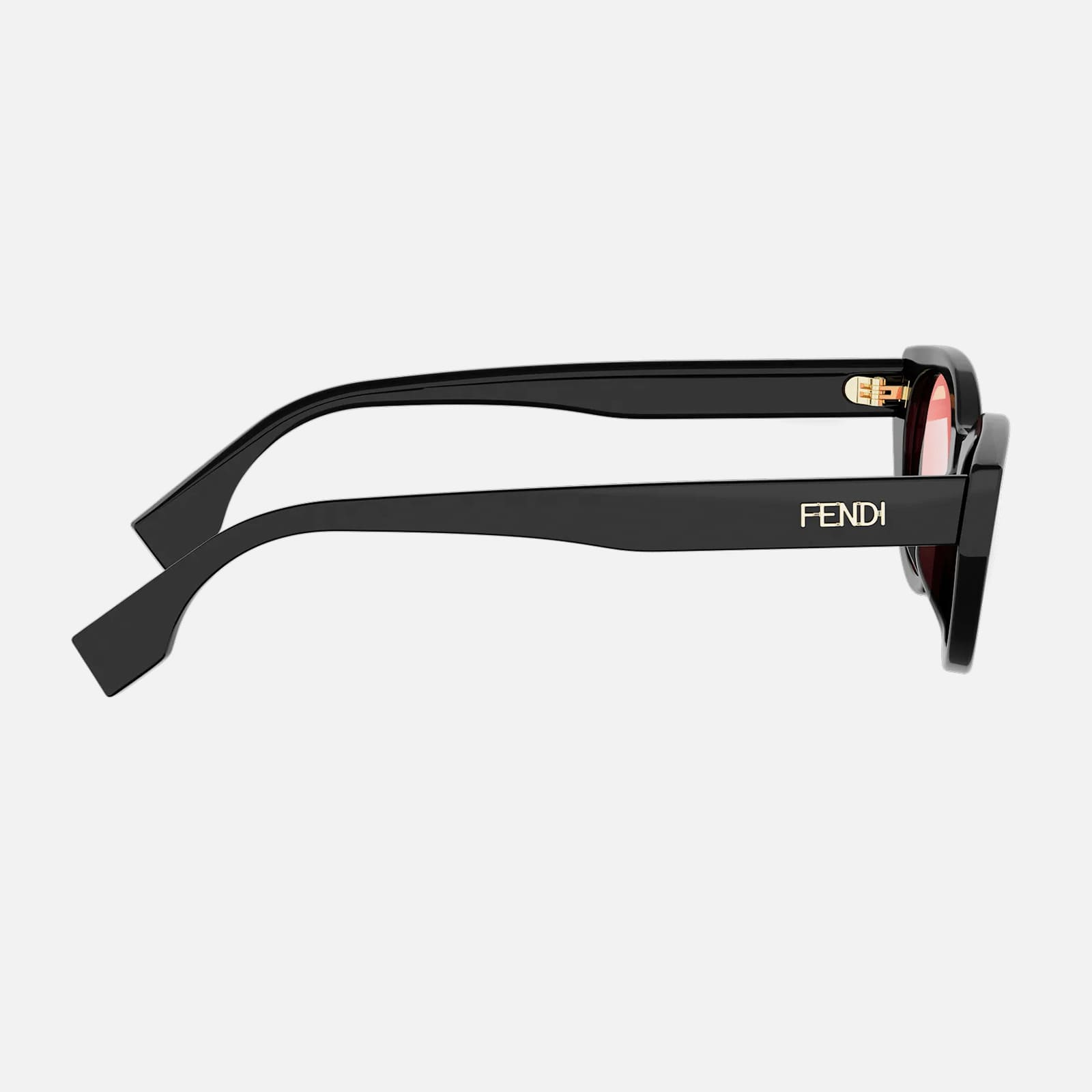 Fendi Lettering FE 40209I 01Y Kadın Güneş Gözlüğü