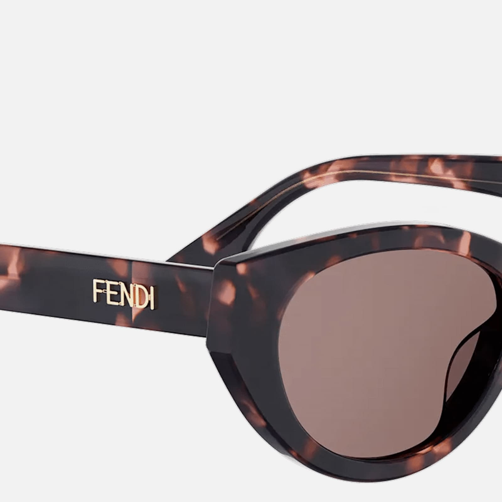 Fendi Lettering FE 40209I 54E Kadın Güneş Gözlüğü