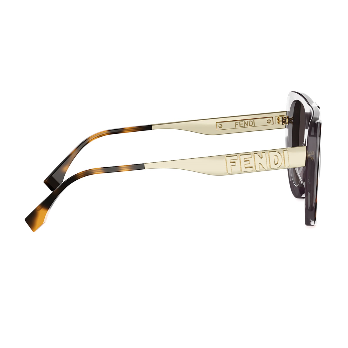 Fendi Script FE 40203I 20B Kadın Güneş Gözlüğü