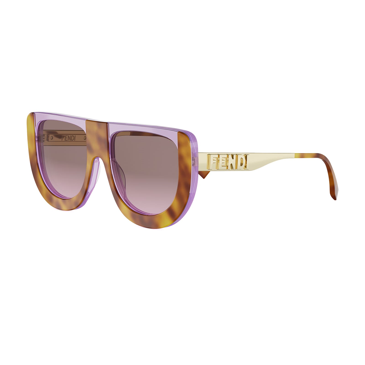 Fendi Script FE 40203I 80F Kadın Güneş Gözlüğü