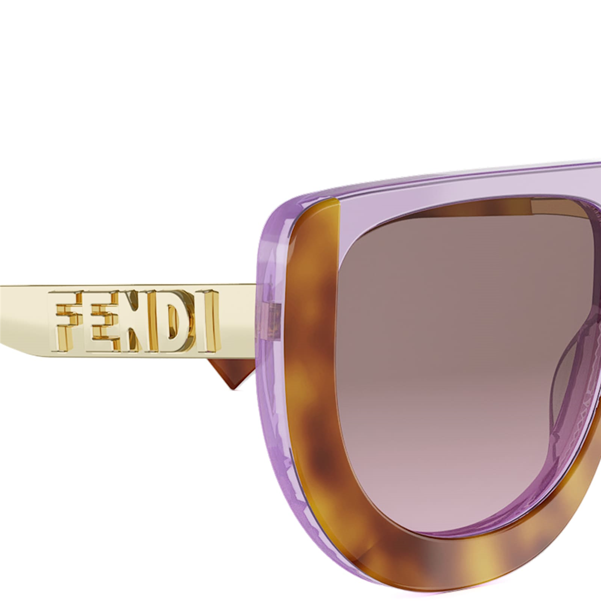 Fendi Script FE 40203I 80F Kadın Güneş Gözlüğü