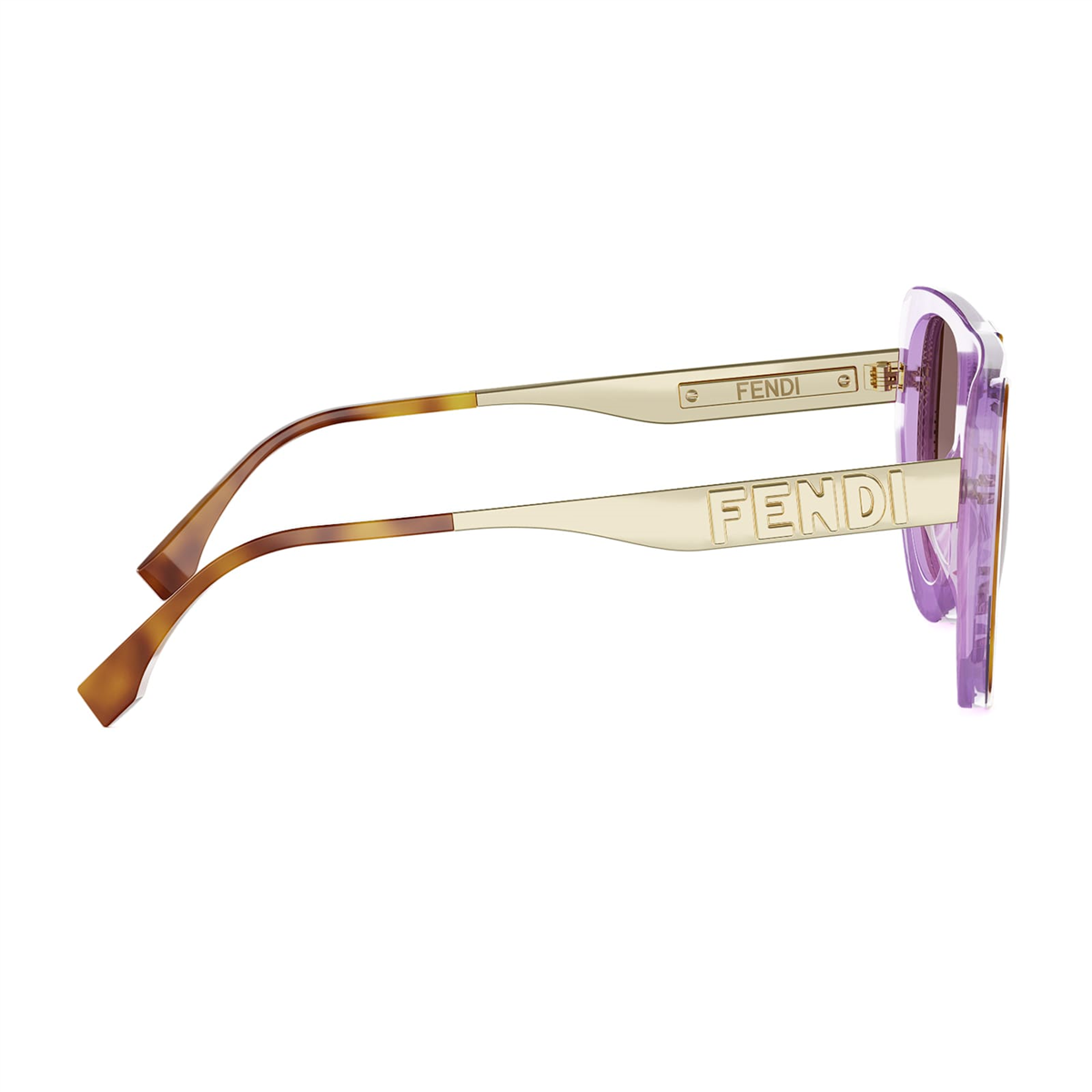 Fendi Script FE 40203I 80F Kadın Güneş Gözlüğü