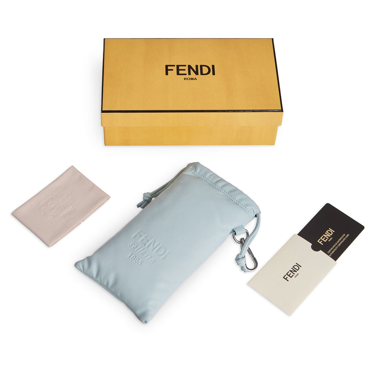 Fendi Selleria FE 40191I 64V Erkek Güneş Gözlüğü