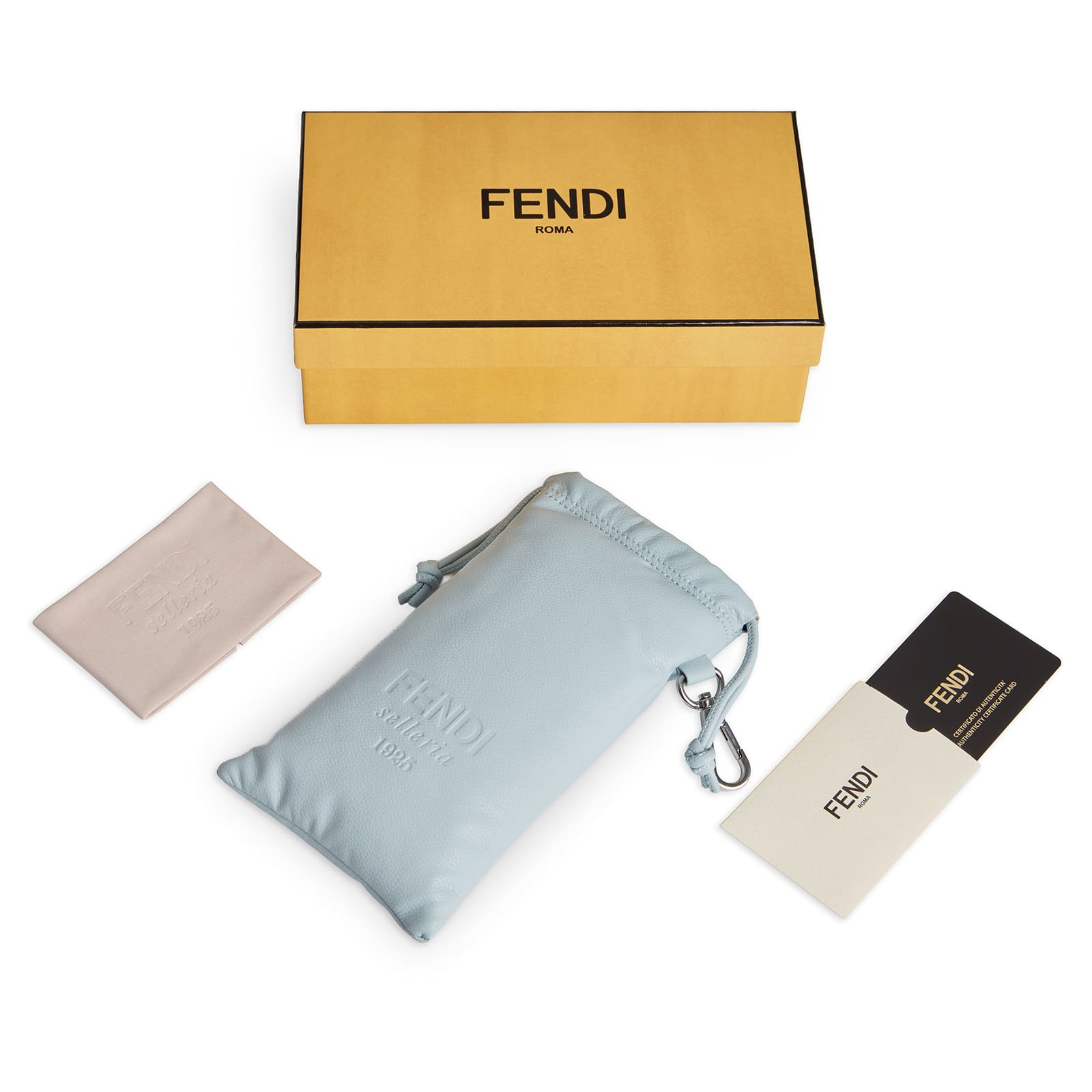 Fendi Selleria FE 40191I 90V Erkek Güneş Gözlüğü