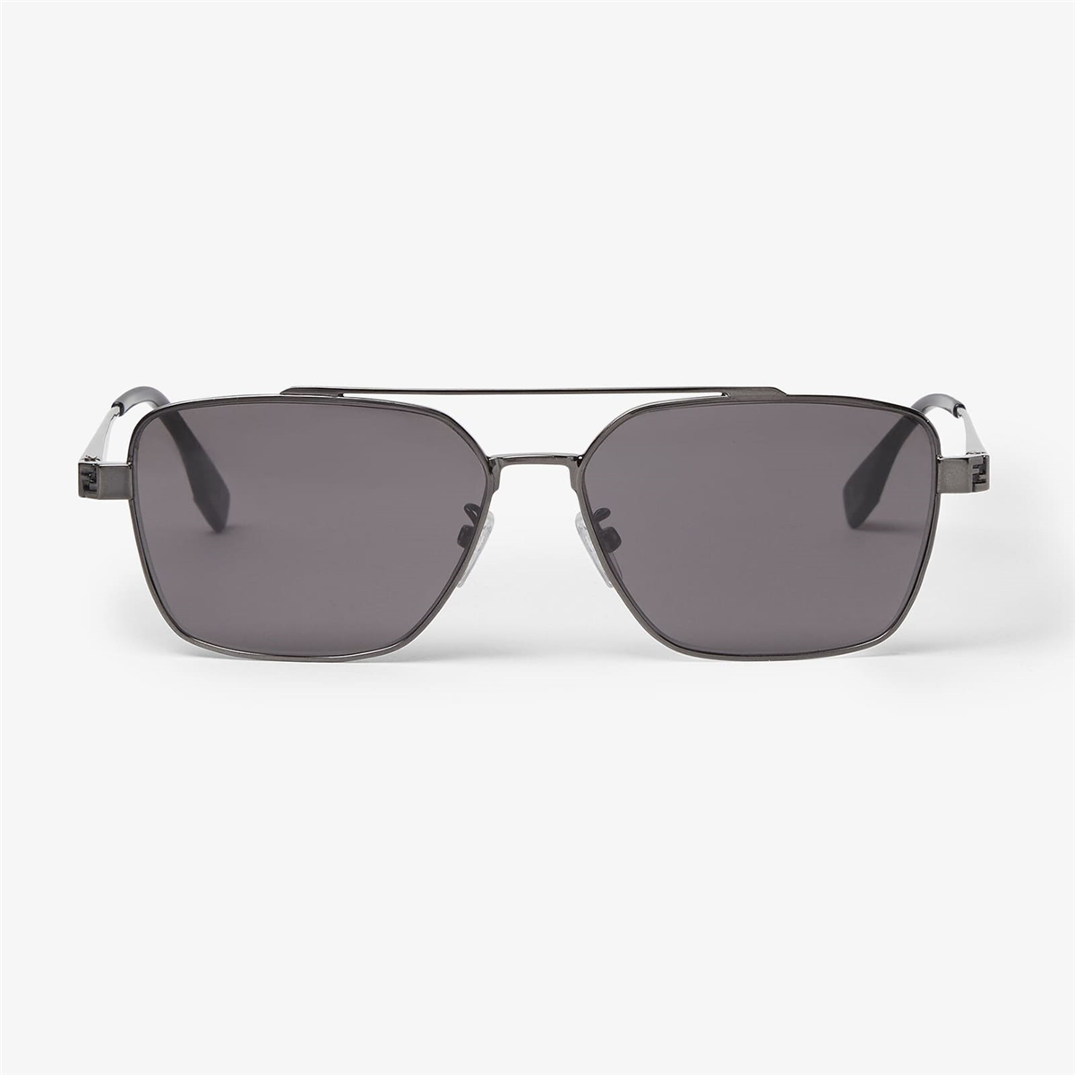 Fendi Sky FE 40211U 12A Metalik Kare Erkek Güneş Gözlüğü | Brandeyes Optik