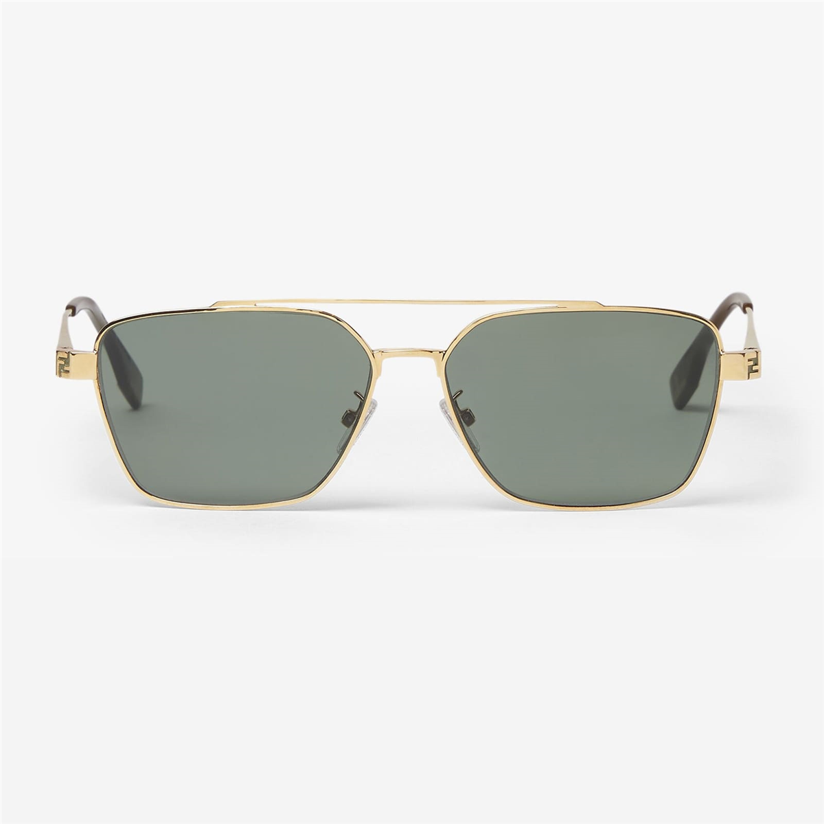 Fendi Sky FE 40211U 32N Gold Kare Erkek Güneş Gözlüğü | Brandeyes Optik
