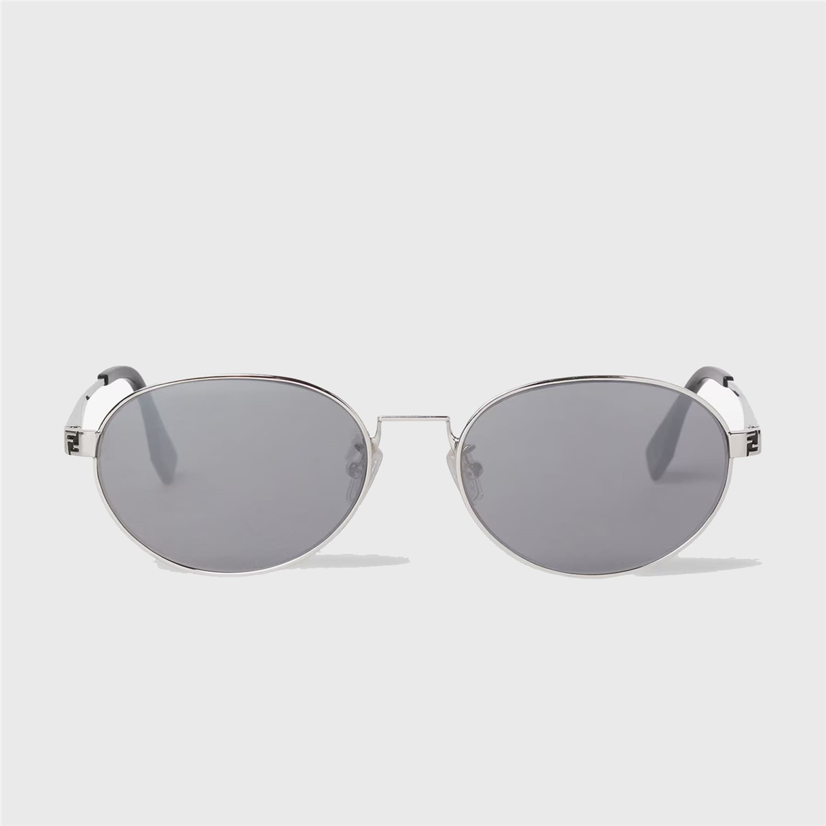 FENDI Sky Oval Silver Erkek Güneş Gözlüğü