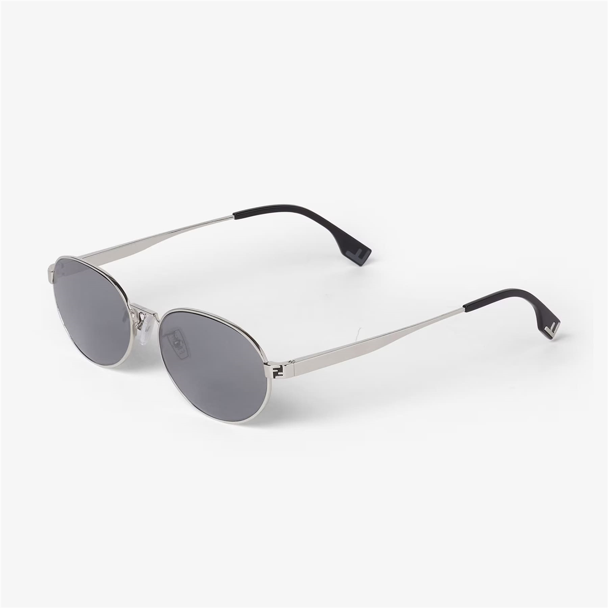 FENDI Sky Oval Silver Erkek Güneş Gözlüğü