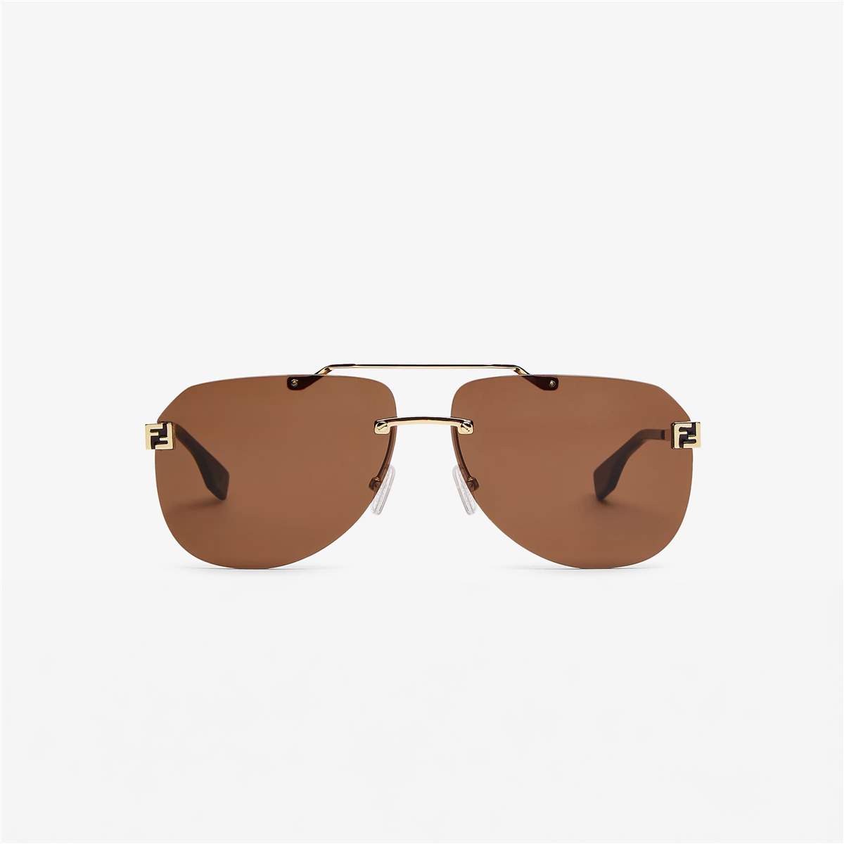 FENDI Sky Pilot Gold Erkek Güneş Gözlüğü