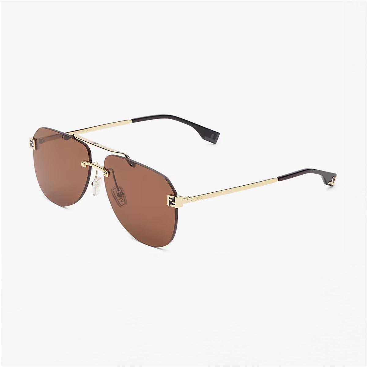 FENDI Sky Pilot Gold Erkek Güneş Gözlüğü