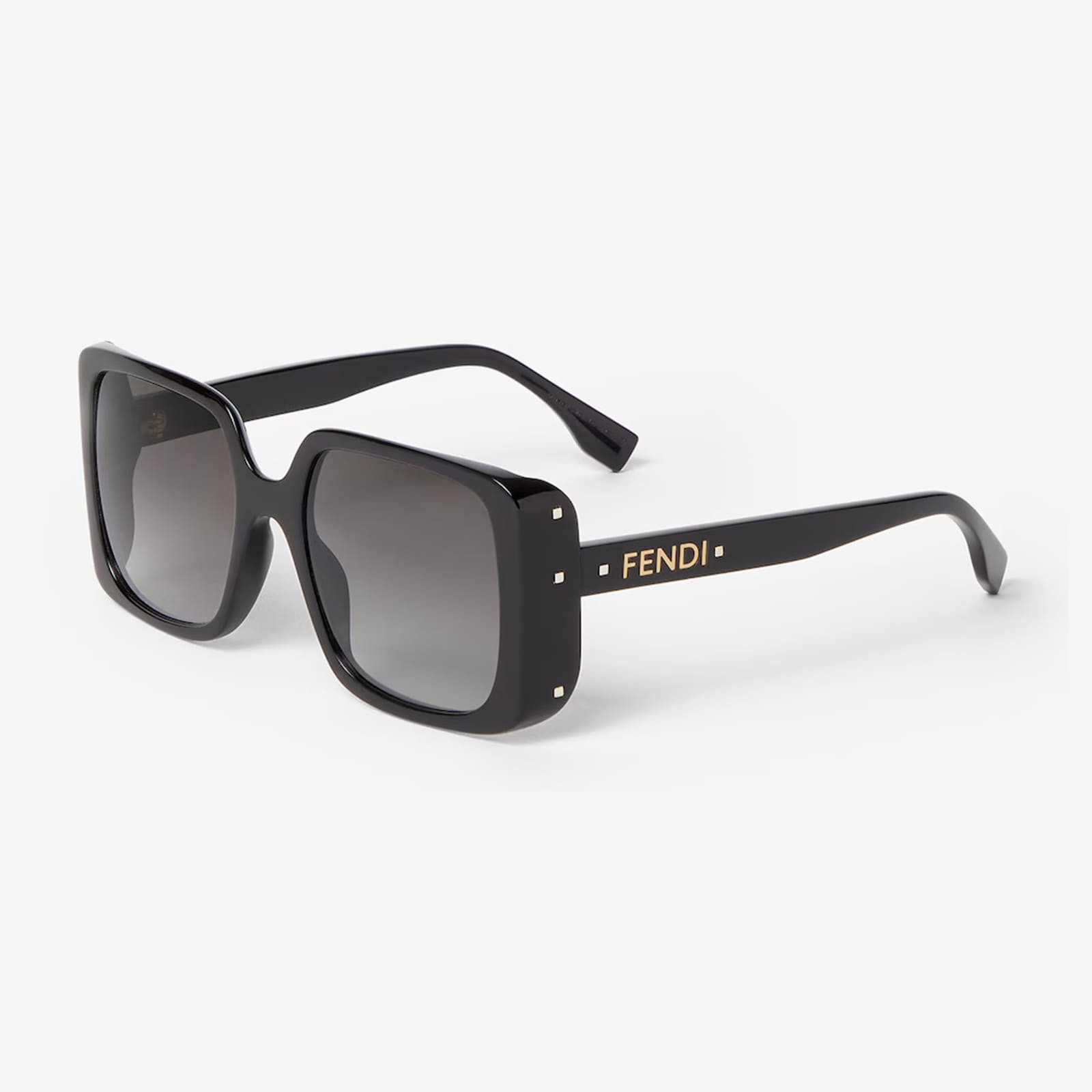 Fendi Soul FE 40240I 01B Kadın Güneş Gözlüğü