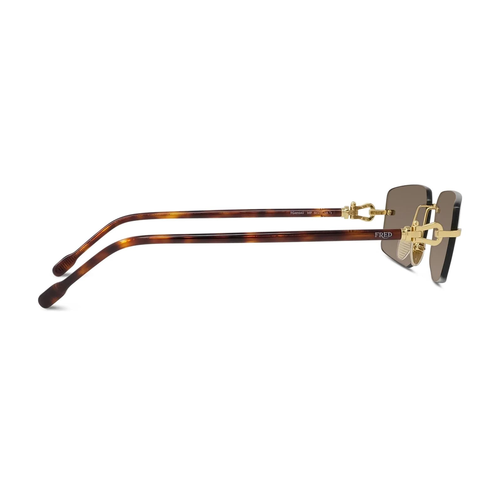 Fred Manille Cable FG 40104U 30P Unisex Güneş Gözlüğü