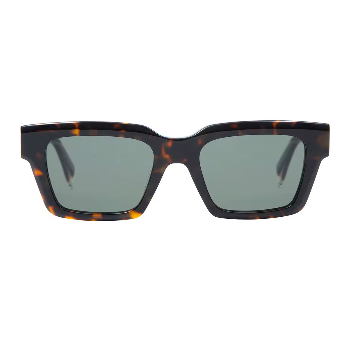 Gigi Studios Caravaggio Kare Havana Unisex Güneş Gözlüğü | Brandeyes