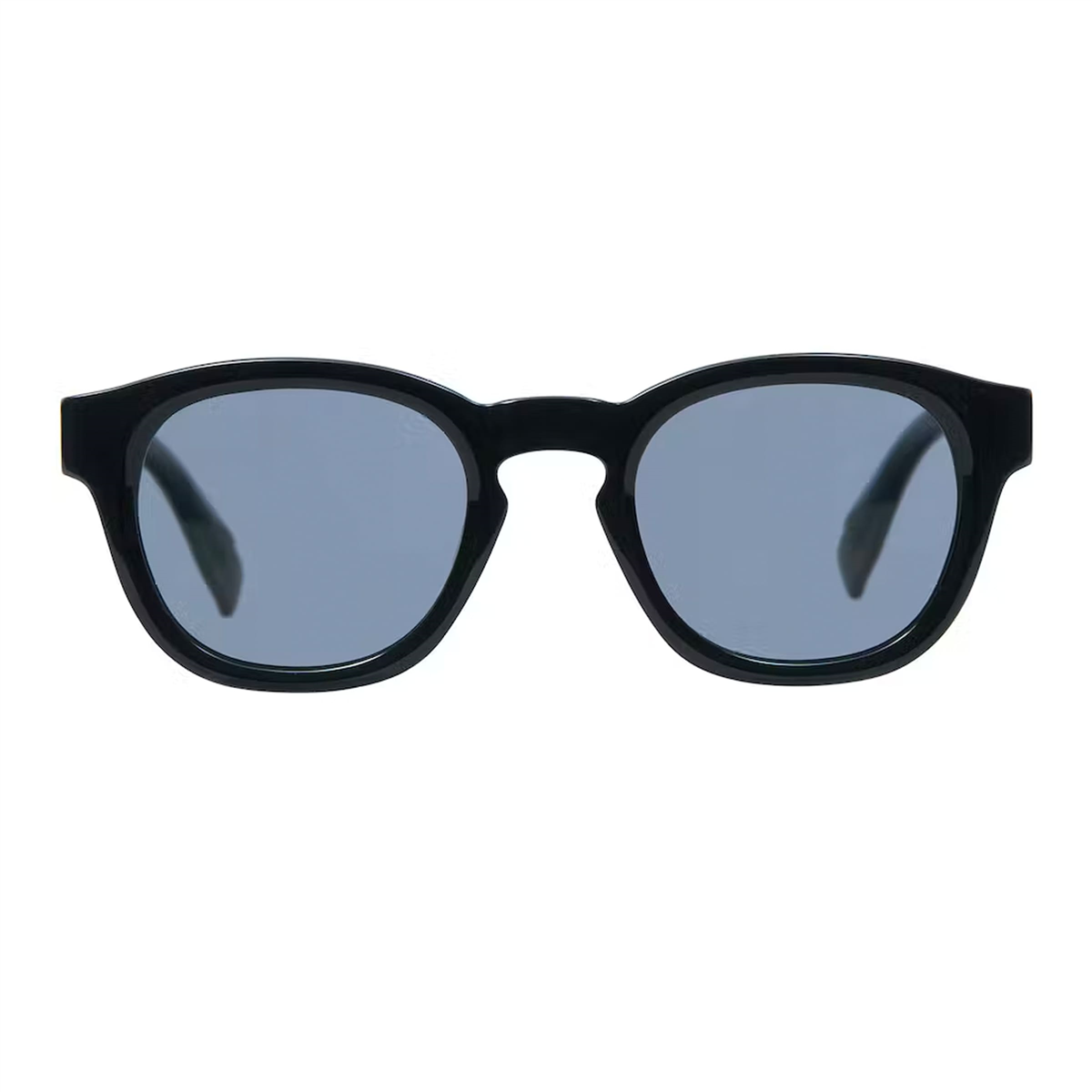 Gigi Studios Galilei Oval Siyah Unisex Güneş Gözlüğü | Brandeyes