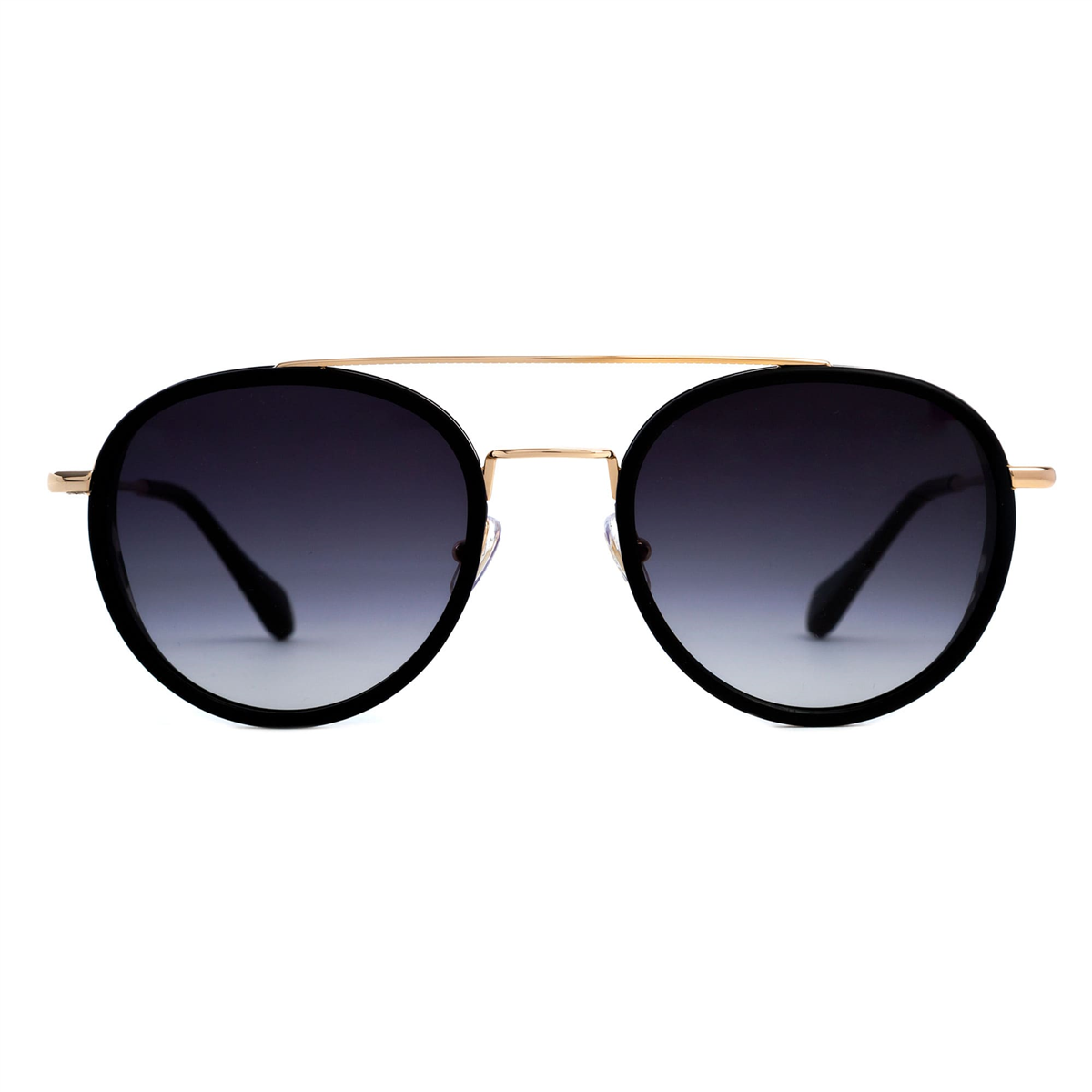 Gigi Studios Icons Firenze Oval Siyah Unisex Güneş Gözlüğü | Brandeyes