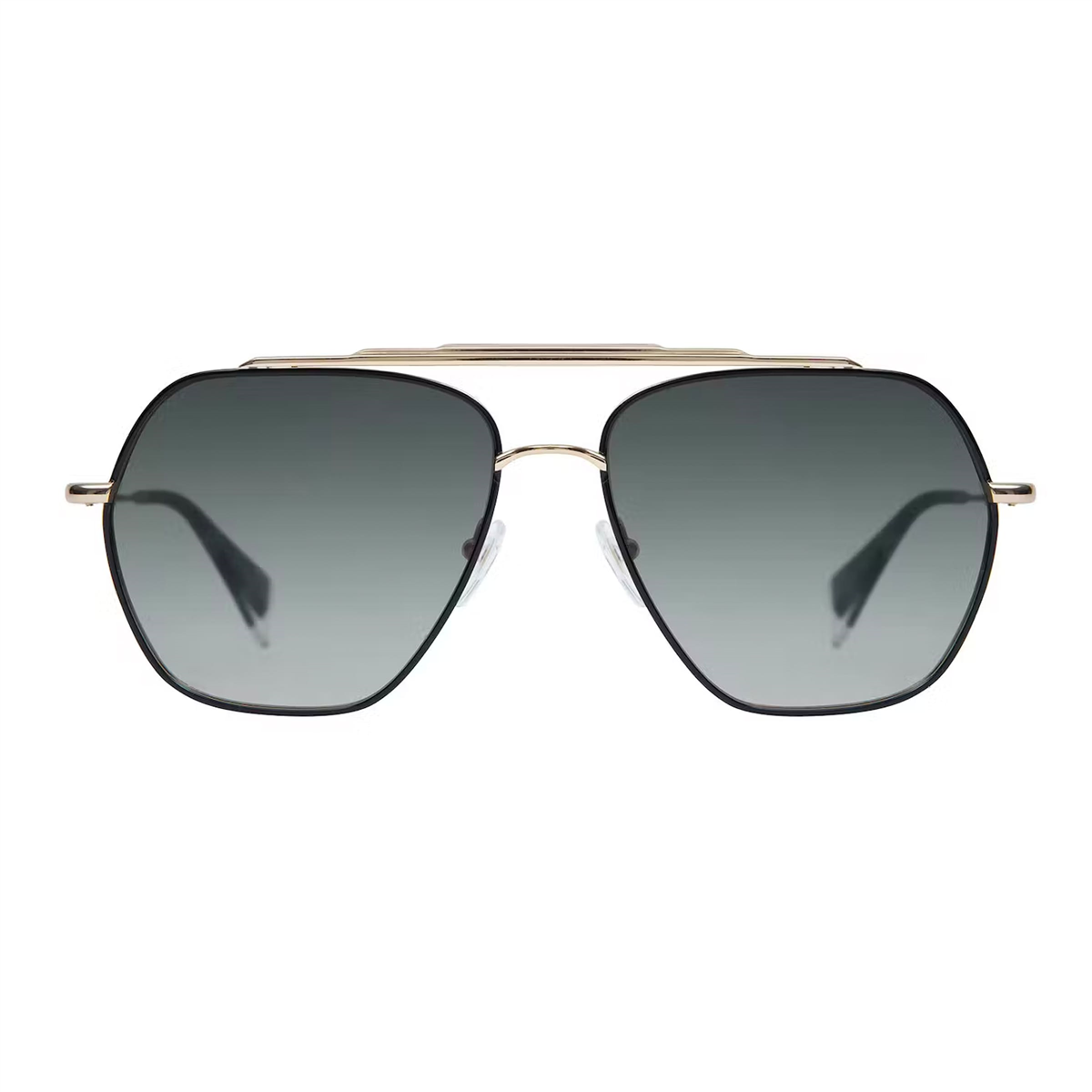 Gigi Studios Patrizia Geometrik Gold Unisex Güneş Gözlüğü | Brandeyes