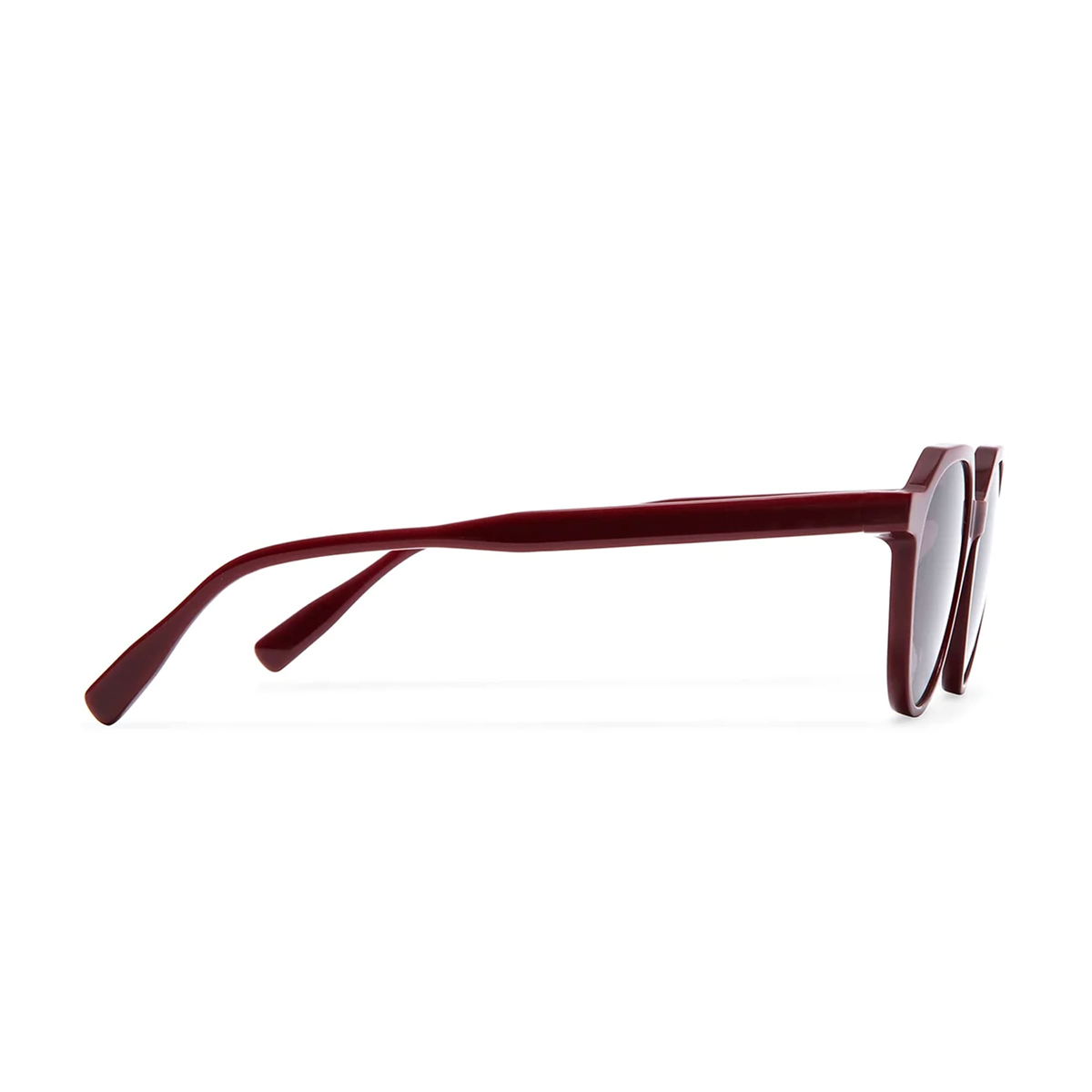 Gigi Studios Siena Oval Bordo Unisex Güneş Gözlüğü | Brandeyes