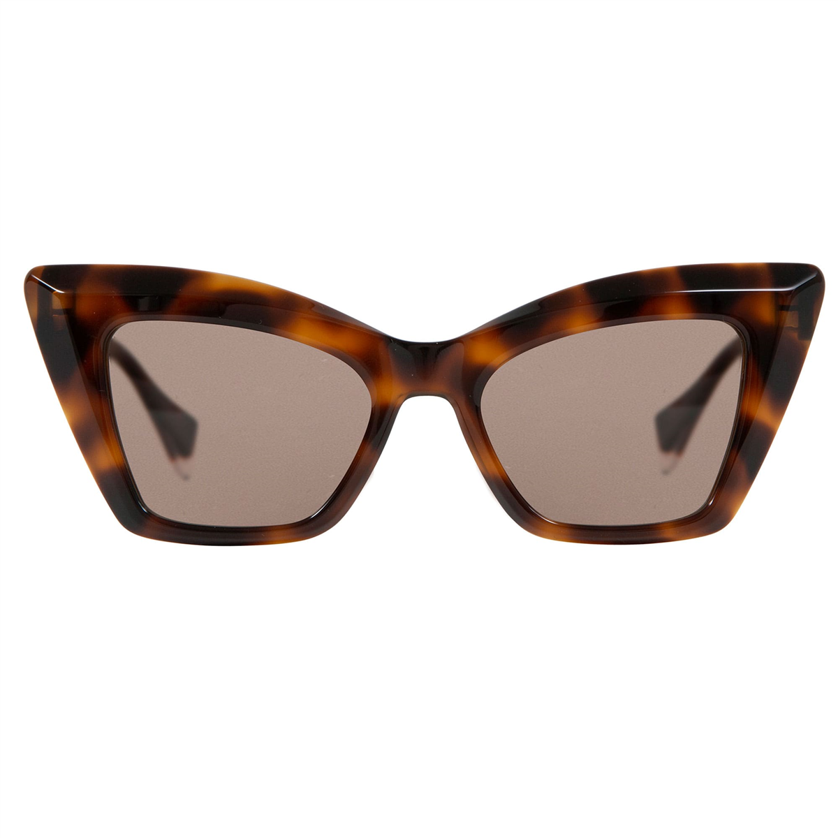 Gigi Studios Vanguard Rosalie Cat Eye Havana Kadın Güneş Gözlüğü | Brandeyes