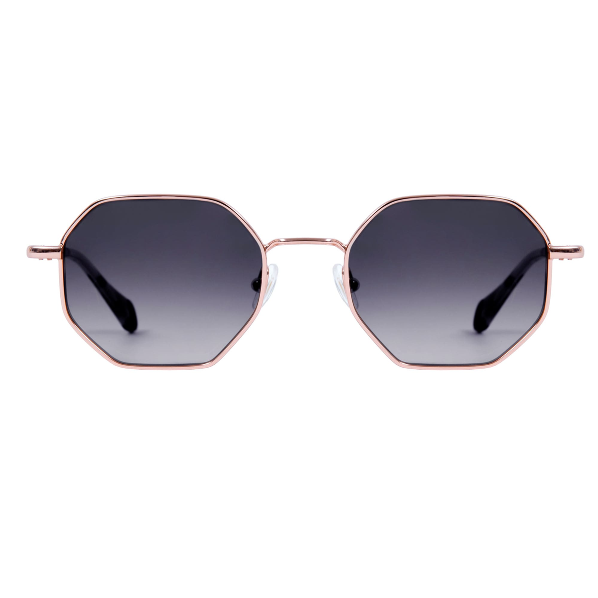 Gigi Studios XS Gladis Geometrik Rose Gold Unisex Güneş Gözlüğü | Brandeyes