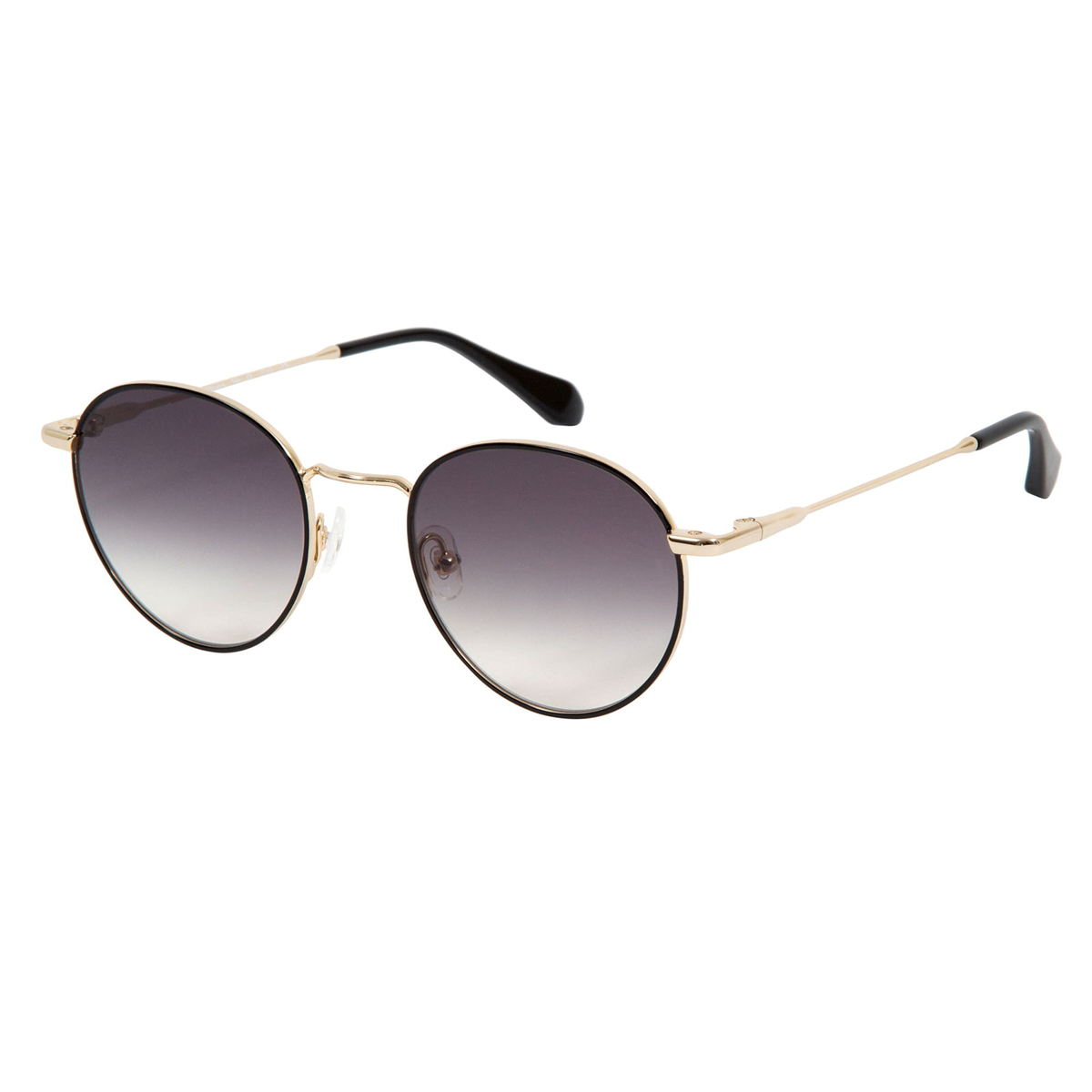Gigi Studios XS Verona Yuvarlak Gold Unisex Güneş Gözlüğü | Brandeyes
