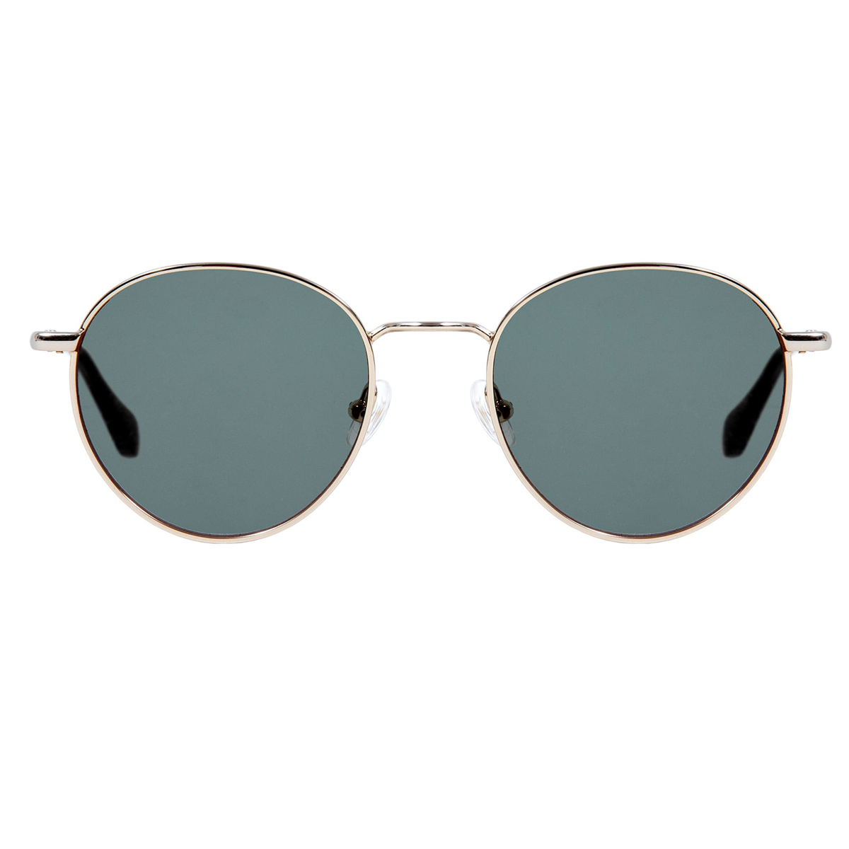 Gigi Studios XS Verona Yuvarlak Gold Unisex Güneş Gözlüğü | Brandeyes