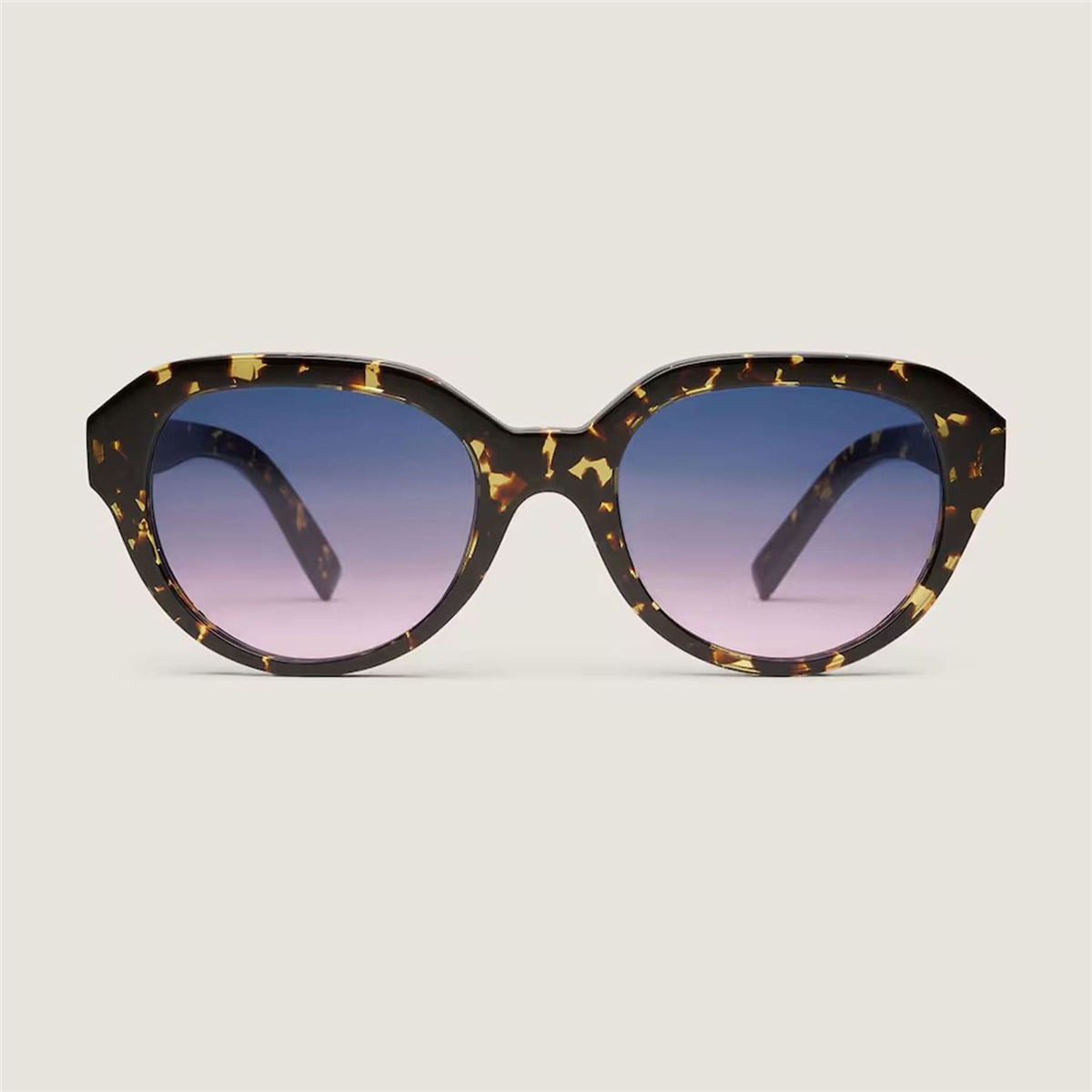 Givenchy 4G Oval Havana Kadın Güneş Gözlüğü | Brandeyes