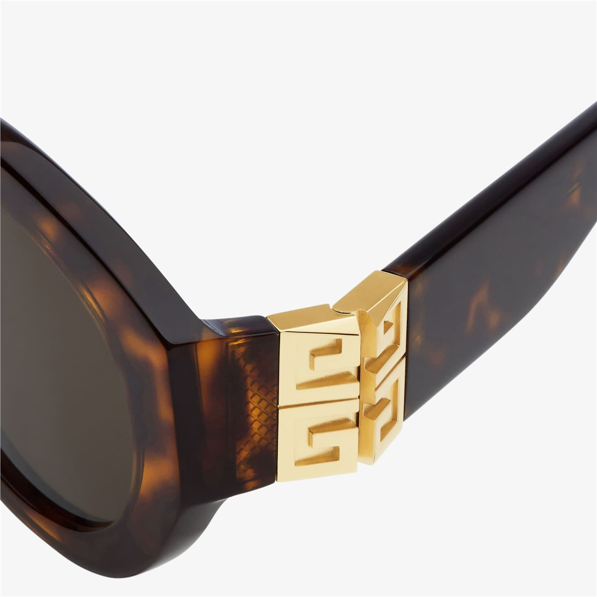 Givenchy 4G Oval Havana Kadın Güneş Gözlüğü | Brandeyes