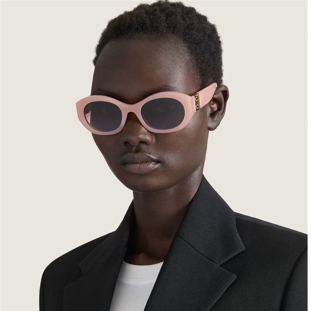 Givenchy 4G Oval Pudra Kadın Güneş Gözlüğü | Brandeyes