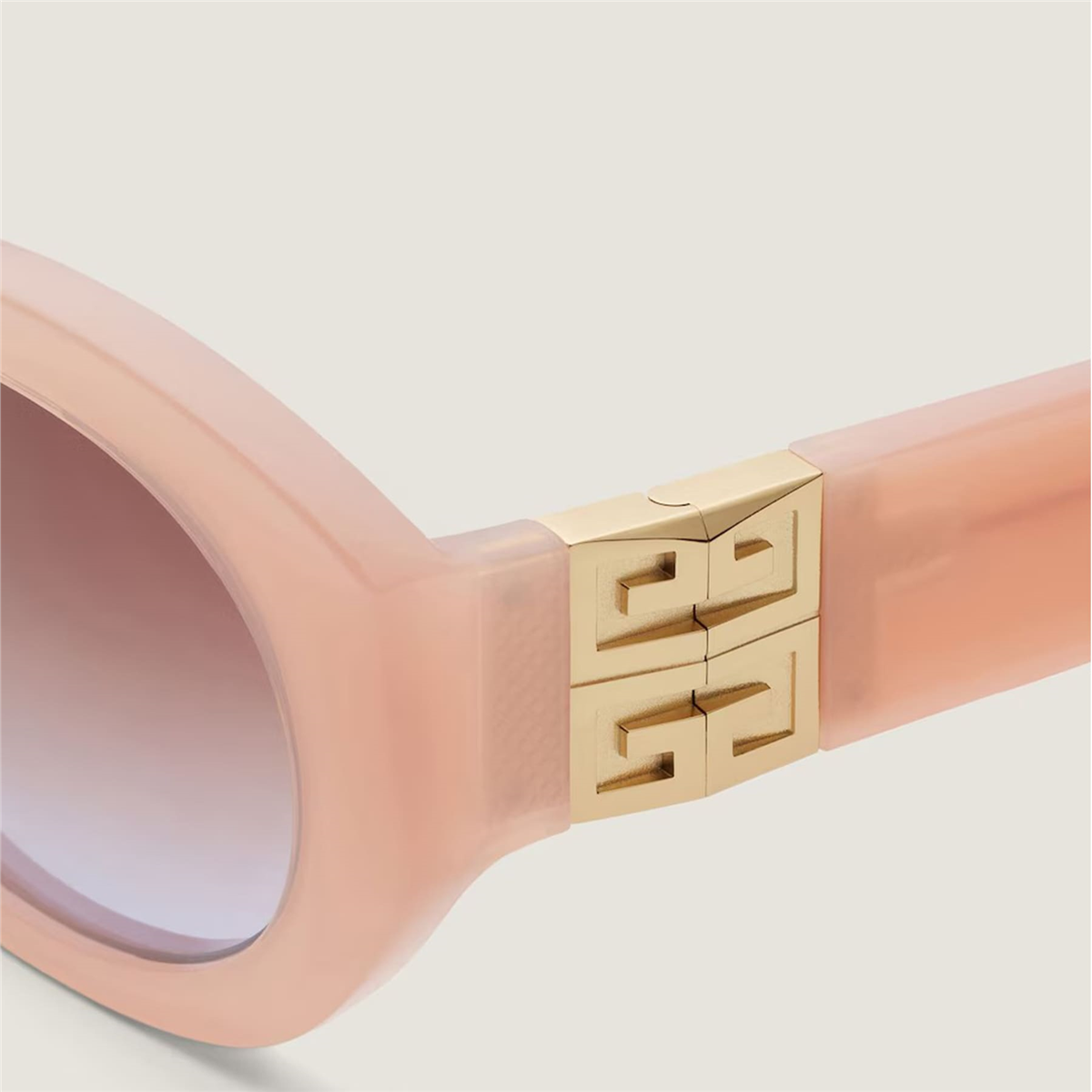 Givenchy 4G Oval Pudra Kadın Güneş Gözlüğü | Brandeyes