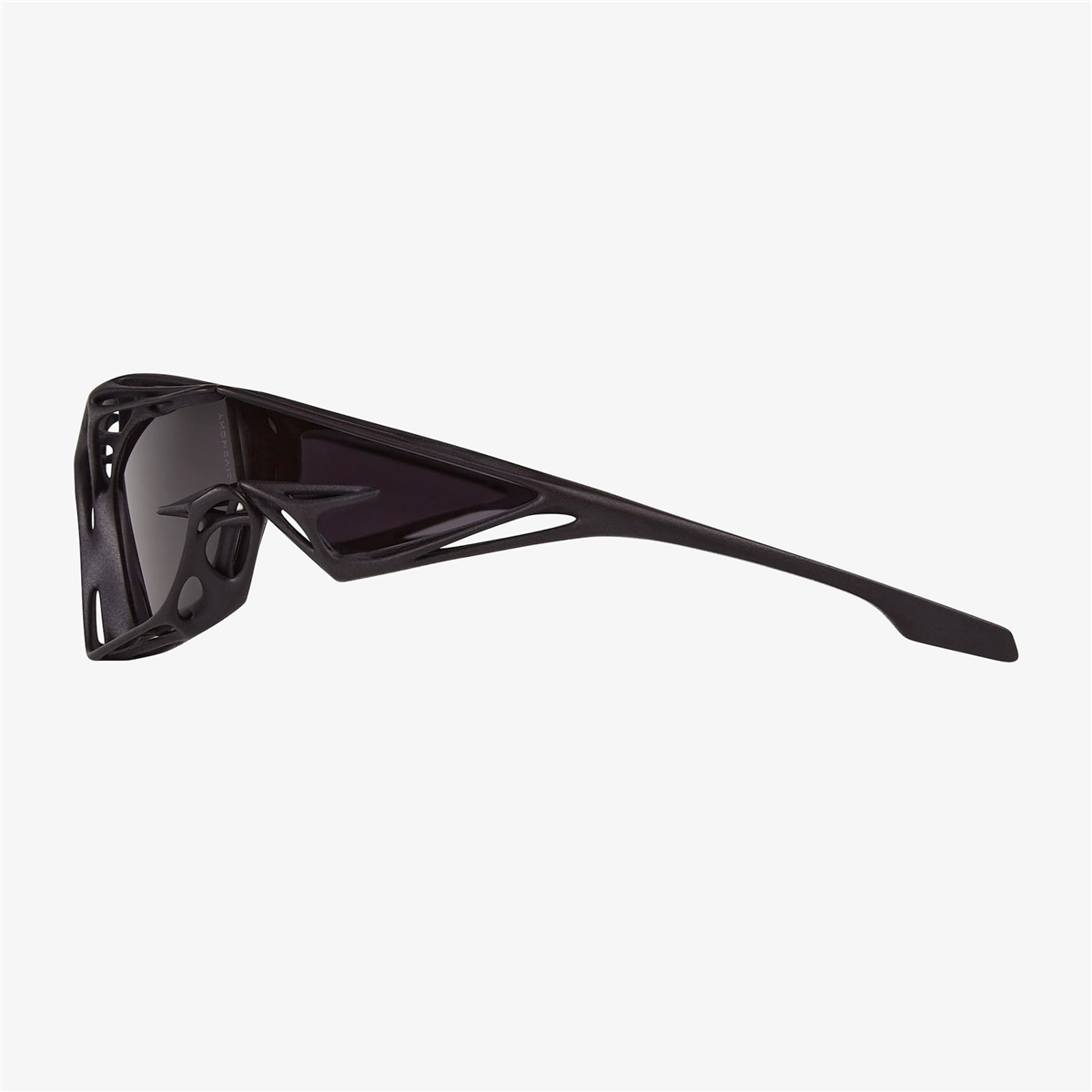 Givenchy Giv Cut Cage Geometrik Siyah Unisex Güneş Gözlüğü | Brandeyes