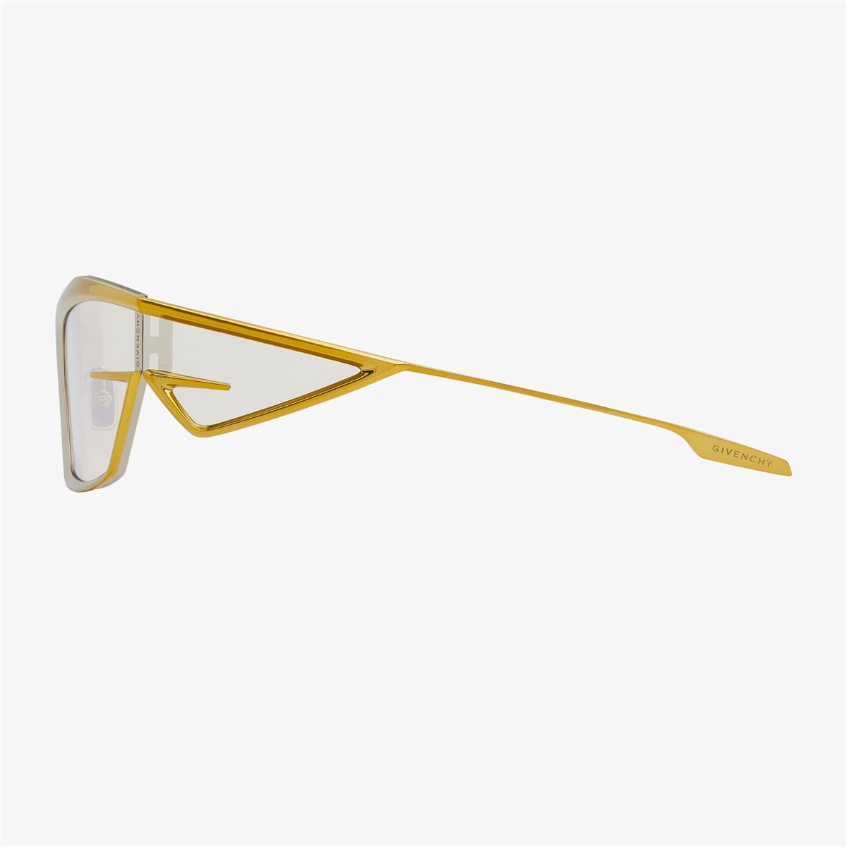 Givenchy Giv Cut Geometrik Silver Unisex Güneş Gözlüğü | Brandeyes