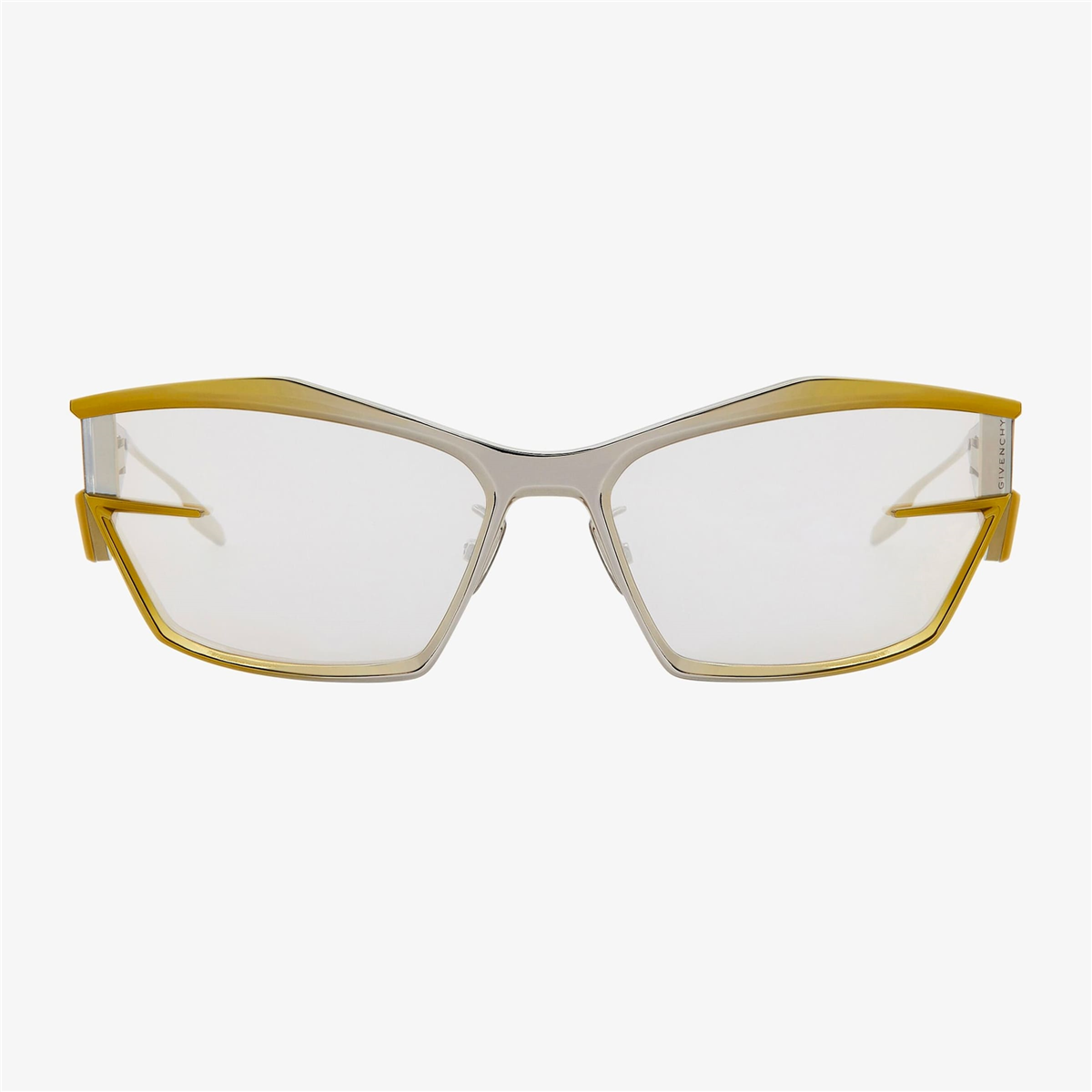 Givenchy Giv Cut Geometrik Silver Unisex Güneş Gözlüğü | Brandeyes