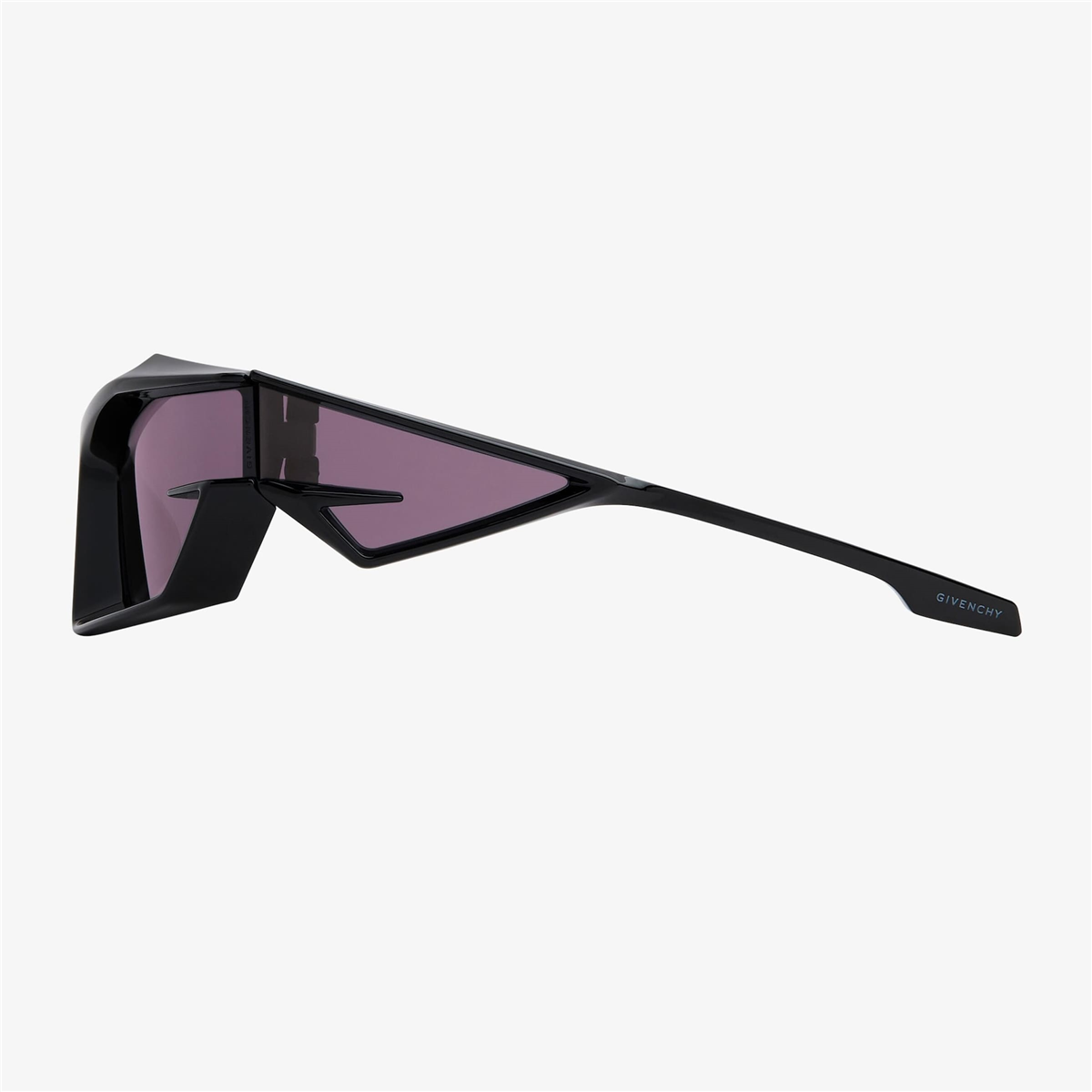 Givenchy Giv Cut Geometrik Siyah Unisex Güneş Gözlüğü | Brandeyes