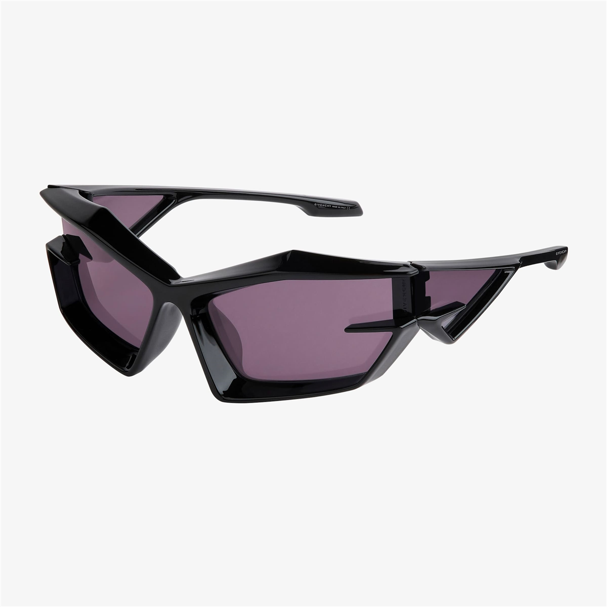Givenchy Giv Cut Geometrik Siyah Unisex Güneş Gözlüğü | Brandeyes