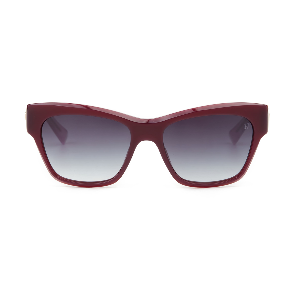 Hermossa Elise HM 1648 C4 Bordo Cat Eye Kadın Güneş Gözlüğü | Brandeyes