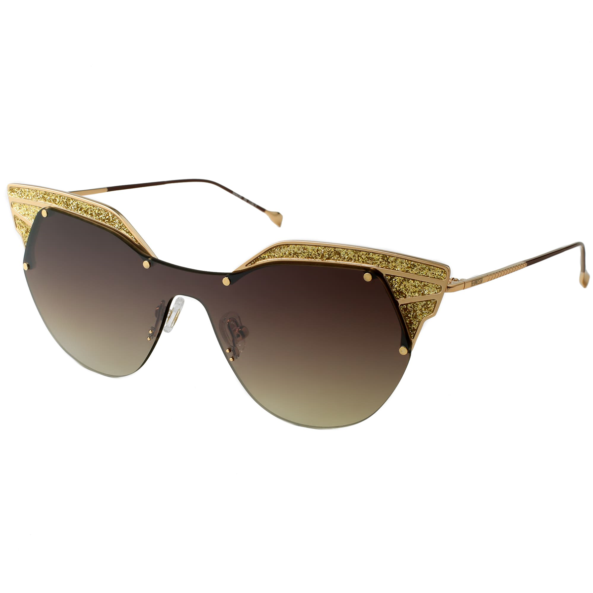 Hermossa HM 1340 C2 Gold Maske Kadın Güneş Gözlüğü | Brandeyes