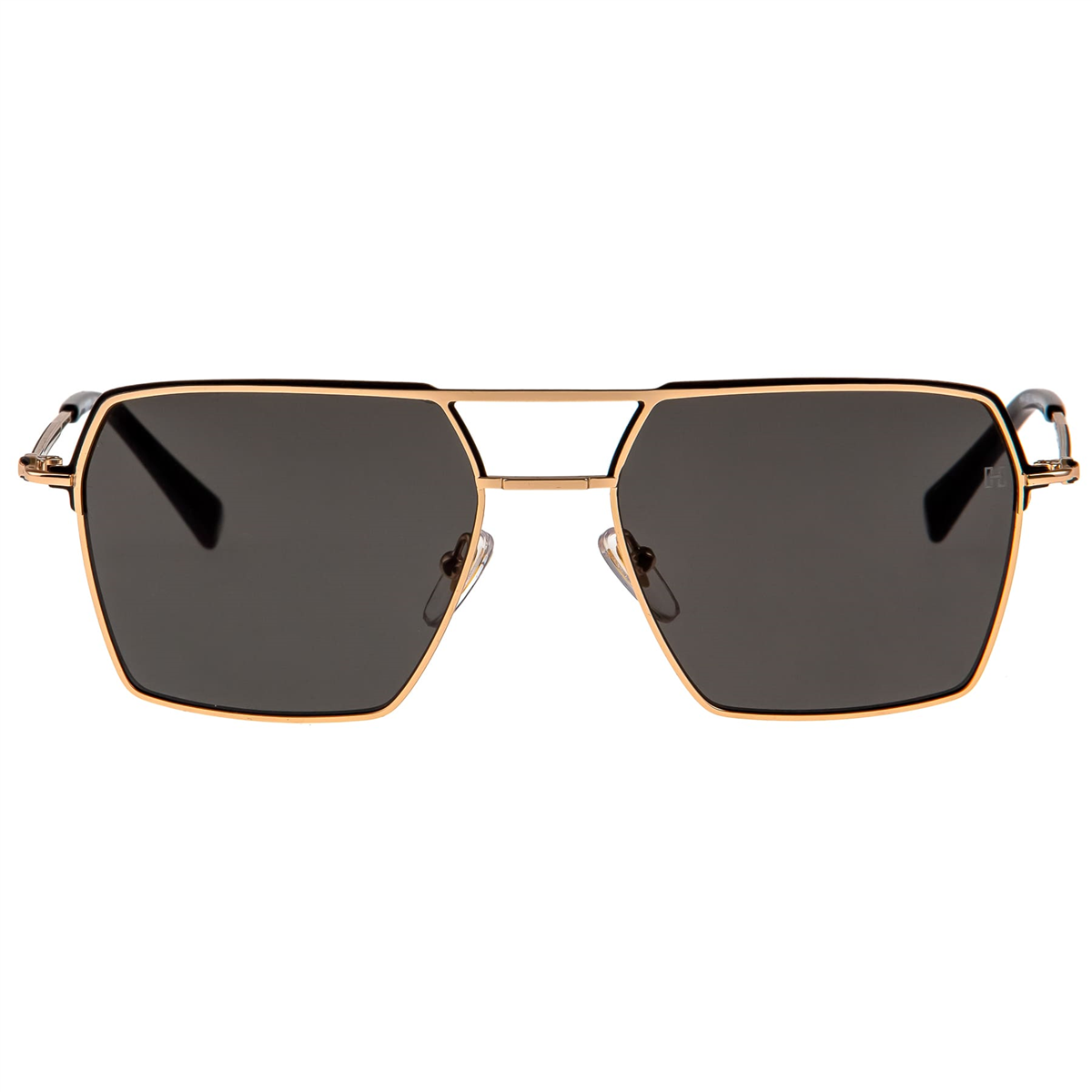 Hermossa HM 1557 C1 Gold Geometrik Erkek Güneş Gözlüğü | Brandeyes