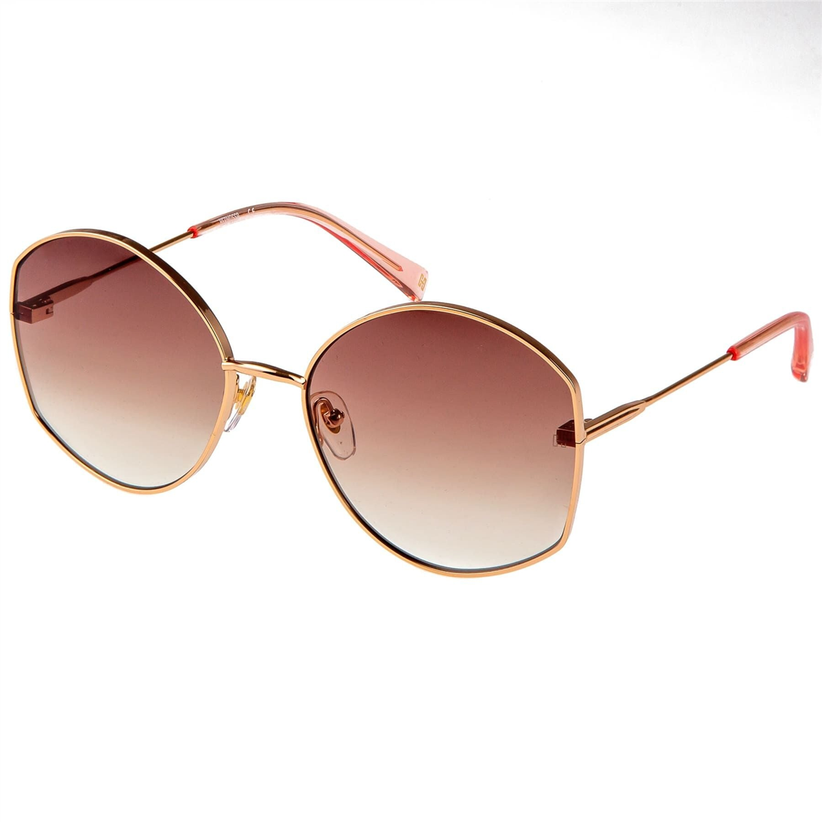 Hermossa HM 1561 C2 Gold Geometrik Kadın Güneş Gözlüğü | Brandeyes