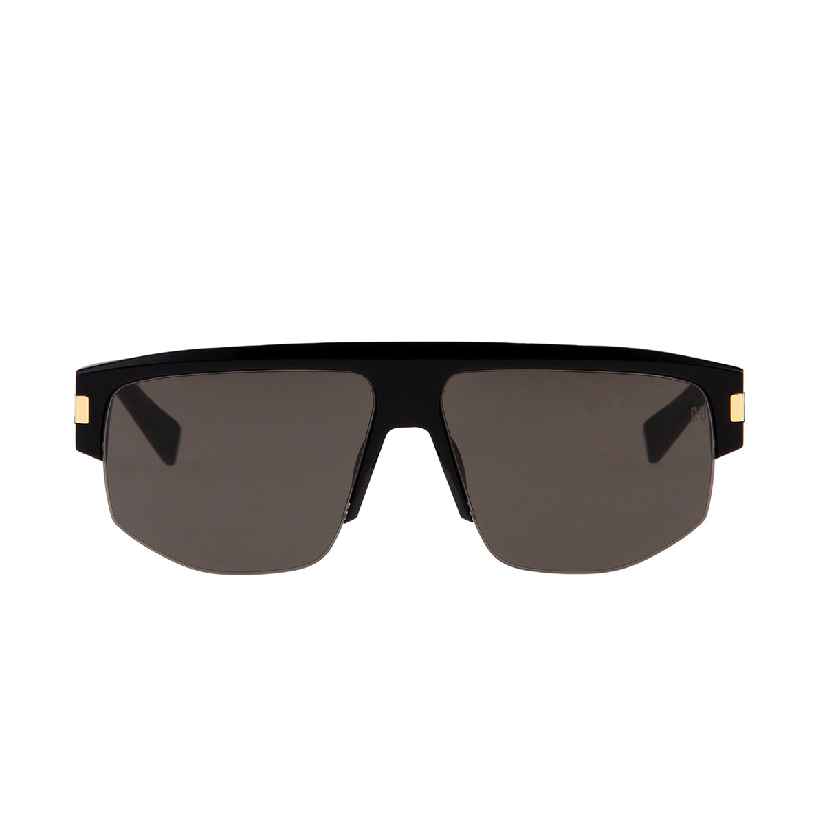 Hermossa HM 1582 C1 Siyah Geometrik Unisex Güneş Gözlüğü | Brandeyes