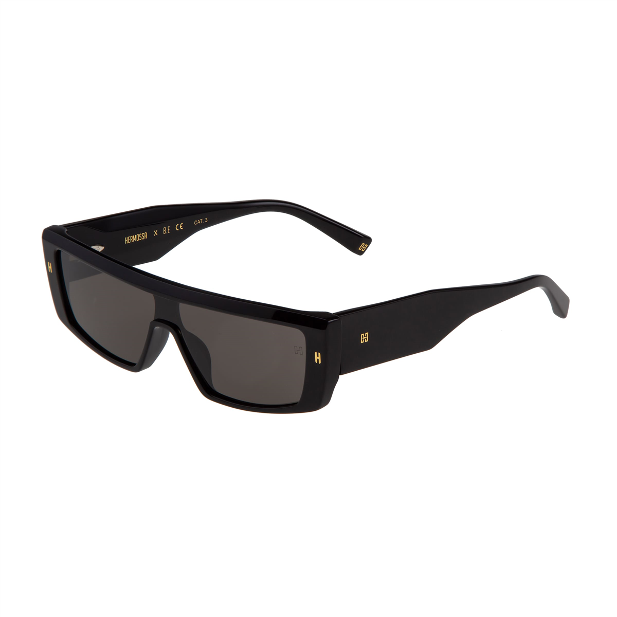 Hermossa HM 1589 C1 Siyah Maske Unisex Güneş Gözlüğü | Brandeyes